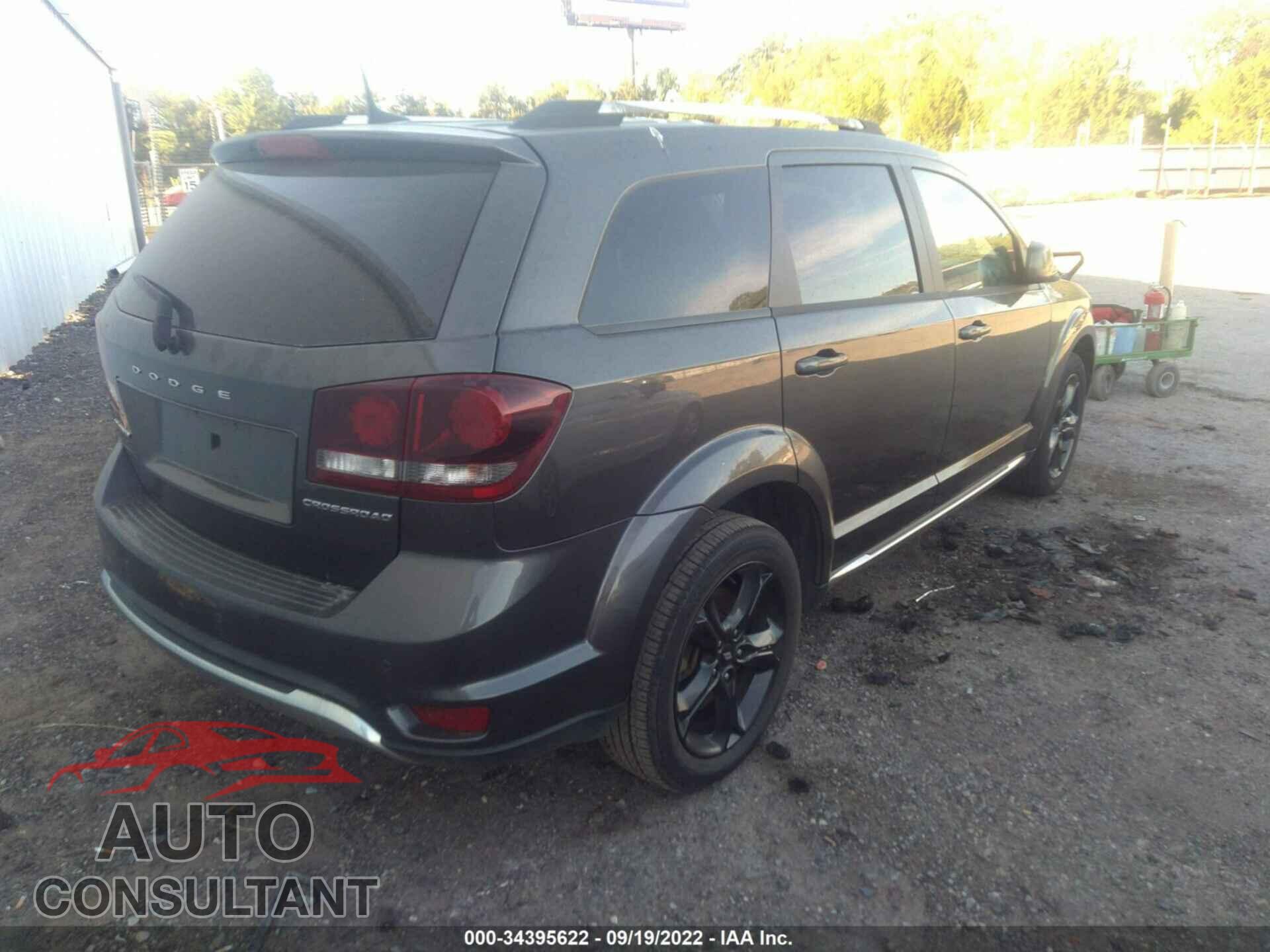 DODGE JOURNEY 2020 - 3C4PDCGB9LT220143