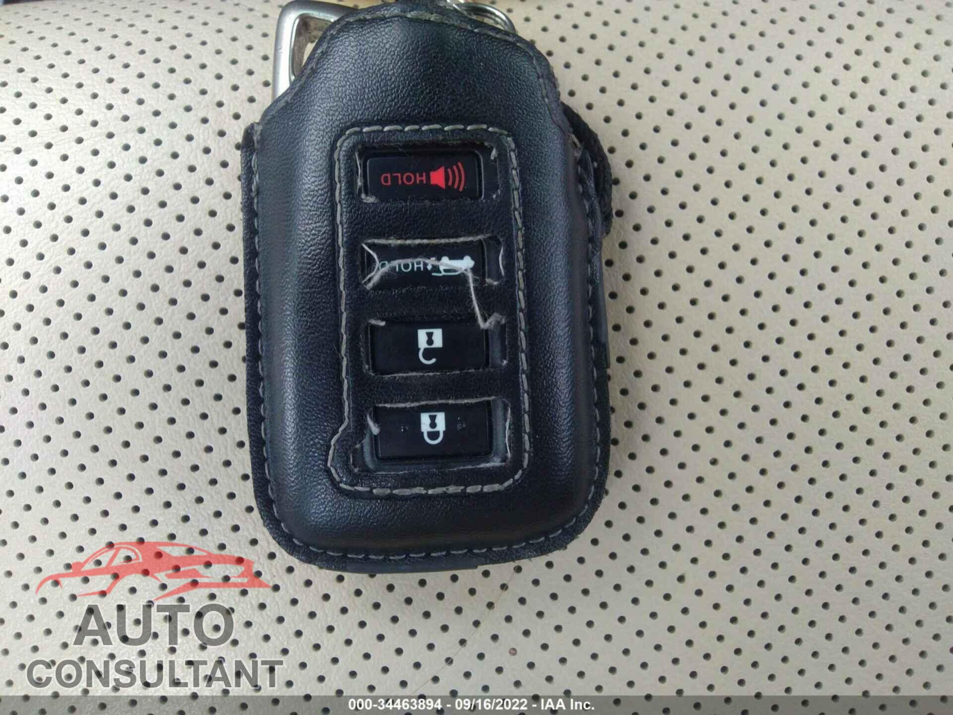 LEXUS RX 2019 - 2T2BZMCA4KC193865