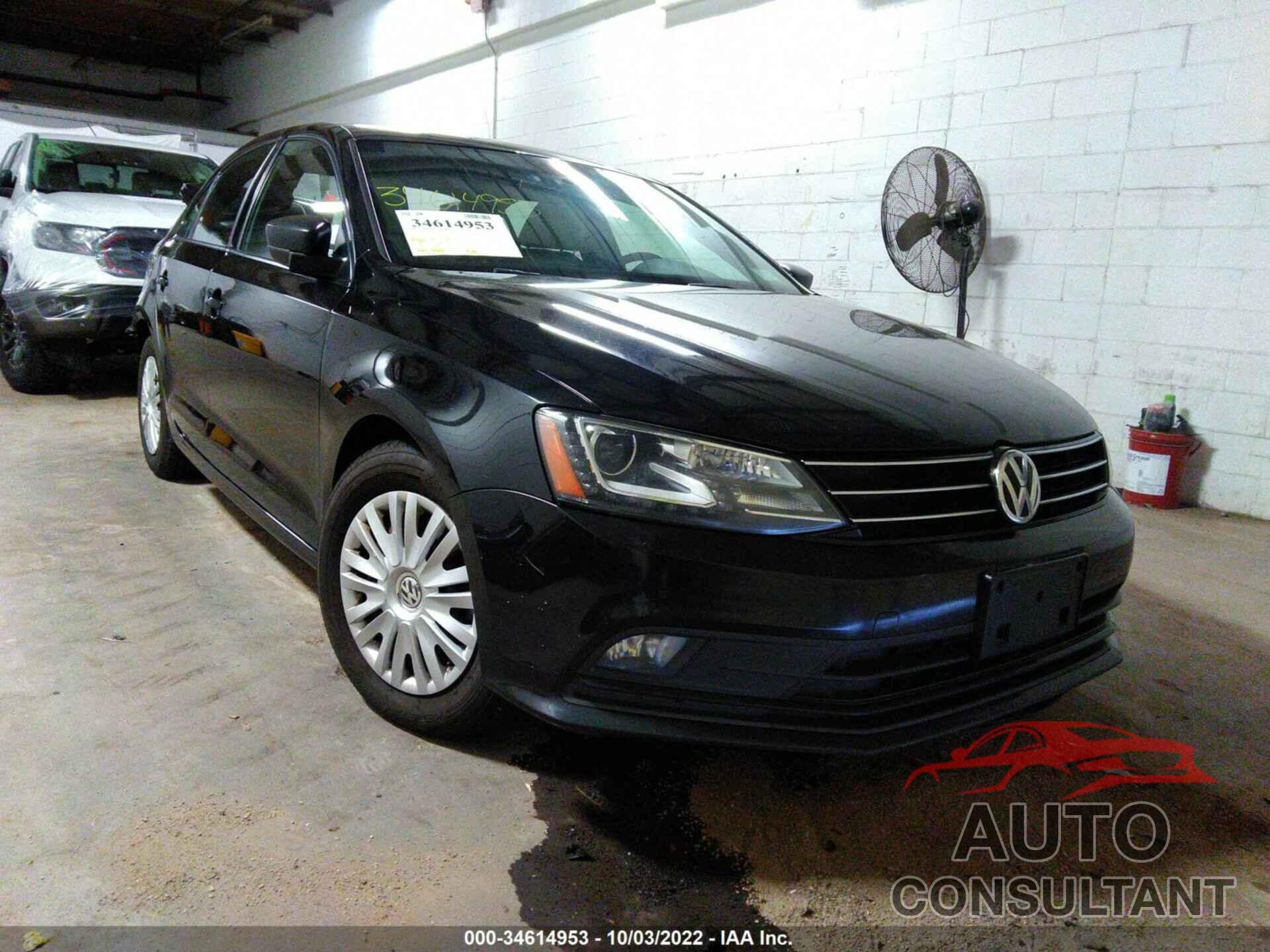 VOLKSWAGEN JETTA SEDAN 2016 - 3VWD17AJ2GM386570