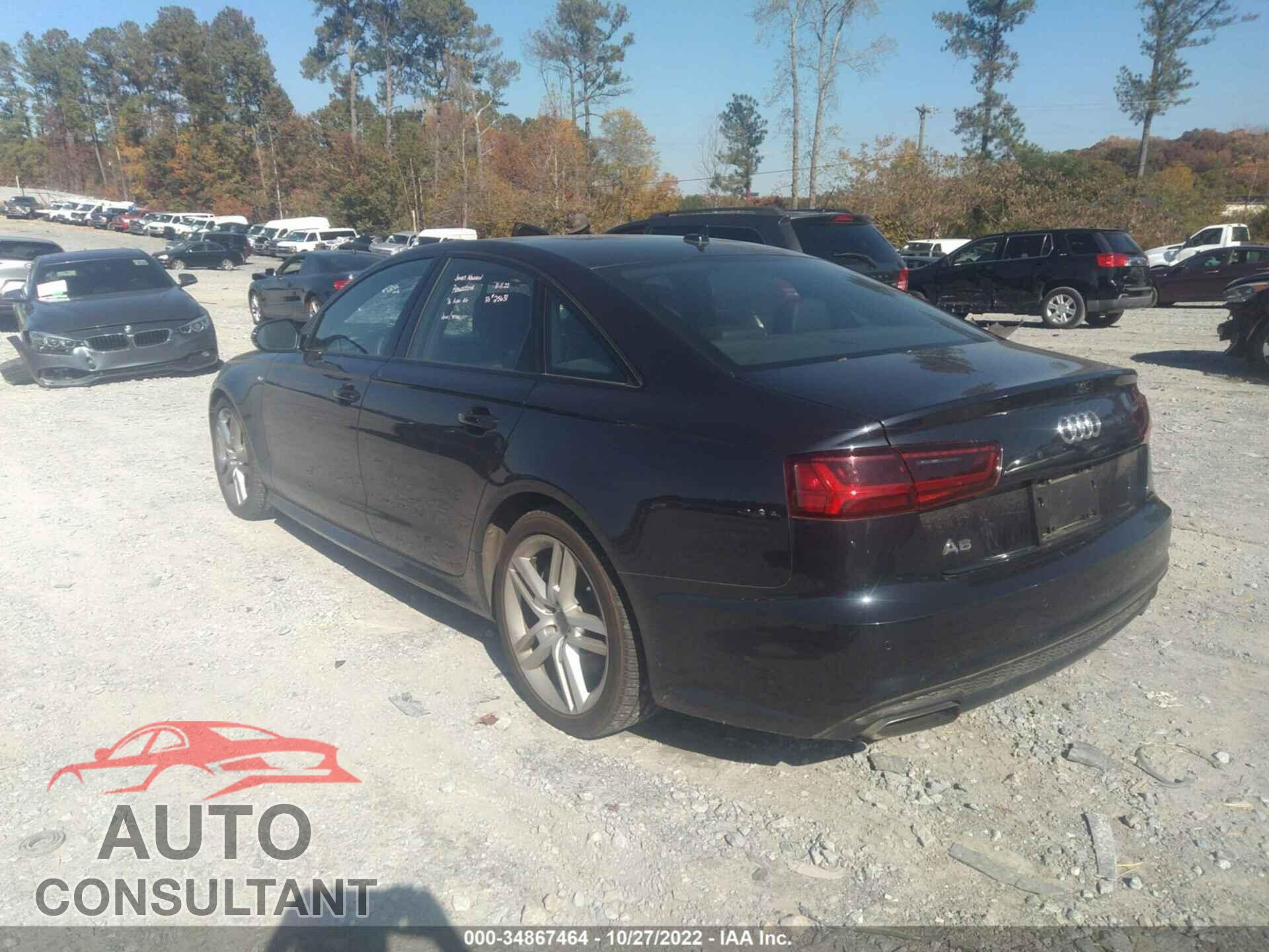 AUDI A6 2016 - WAUCFAFC3GN194018