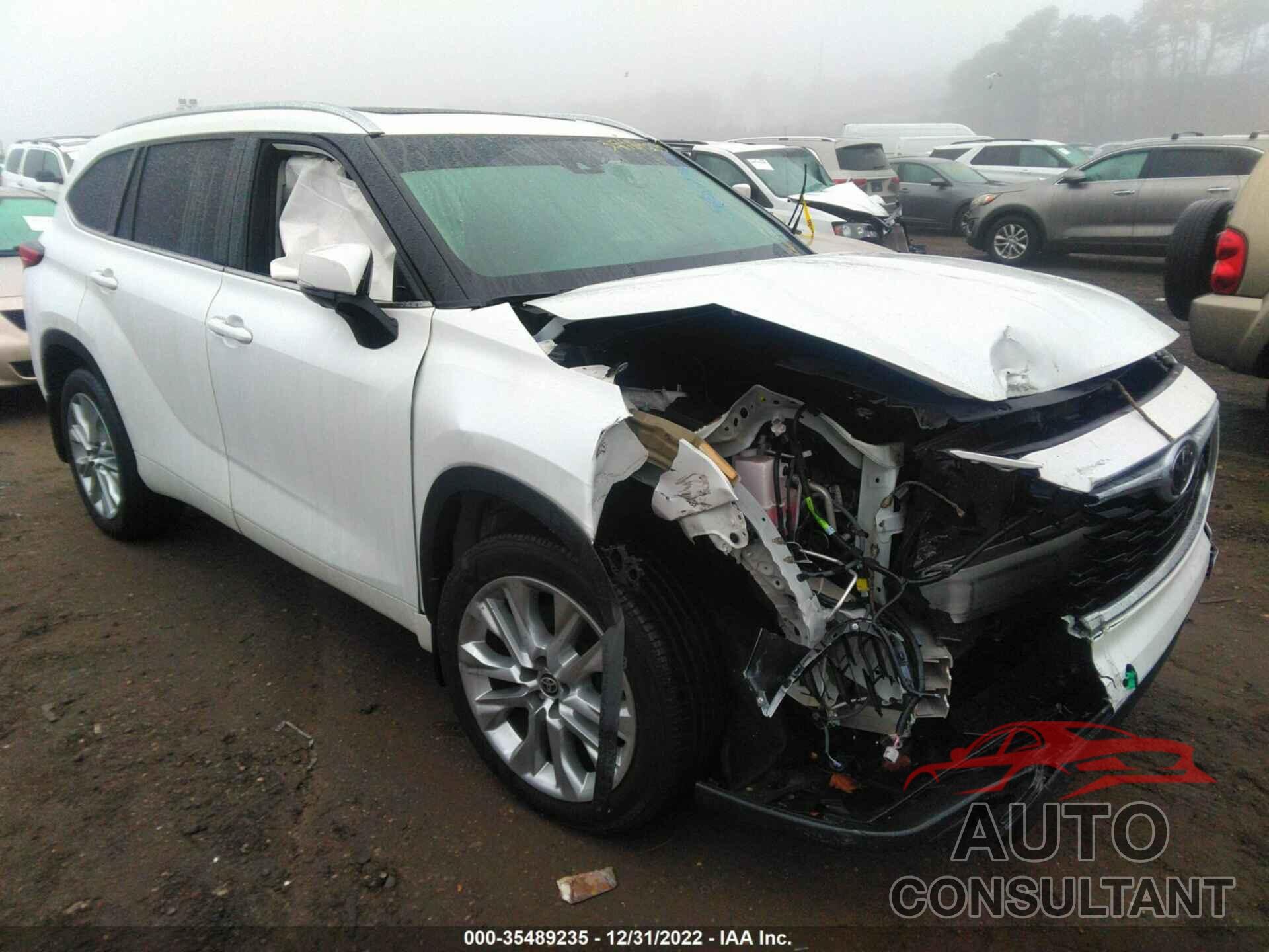 TOYOTA HIGHLANDER 2022 - 5TDDZRBH2NS161209