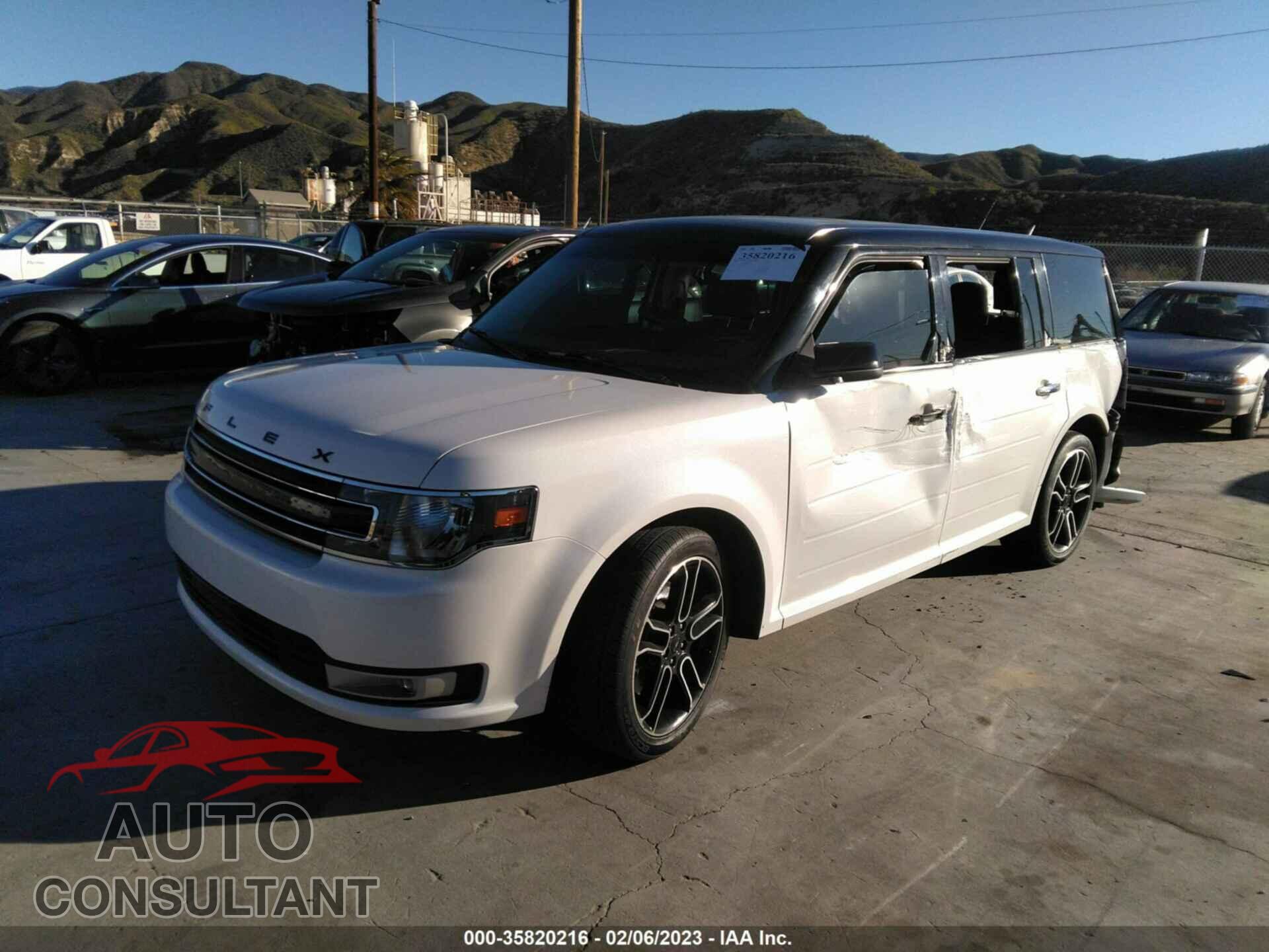 FORD FLEX 2019 - 2FMGK5C83KBA07965