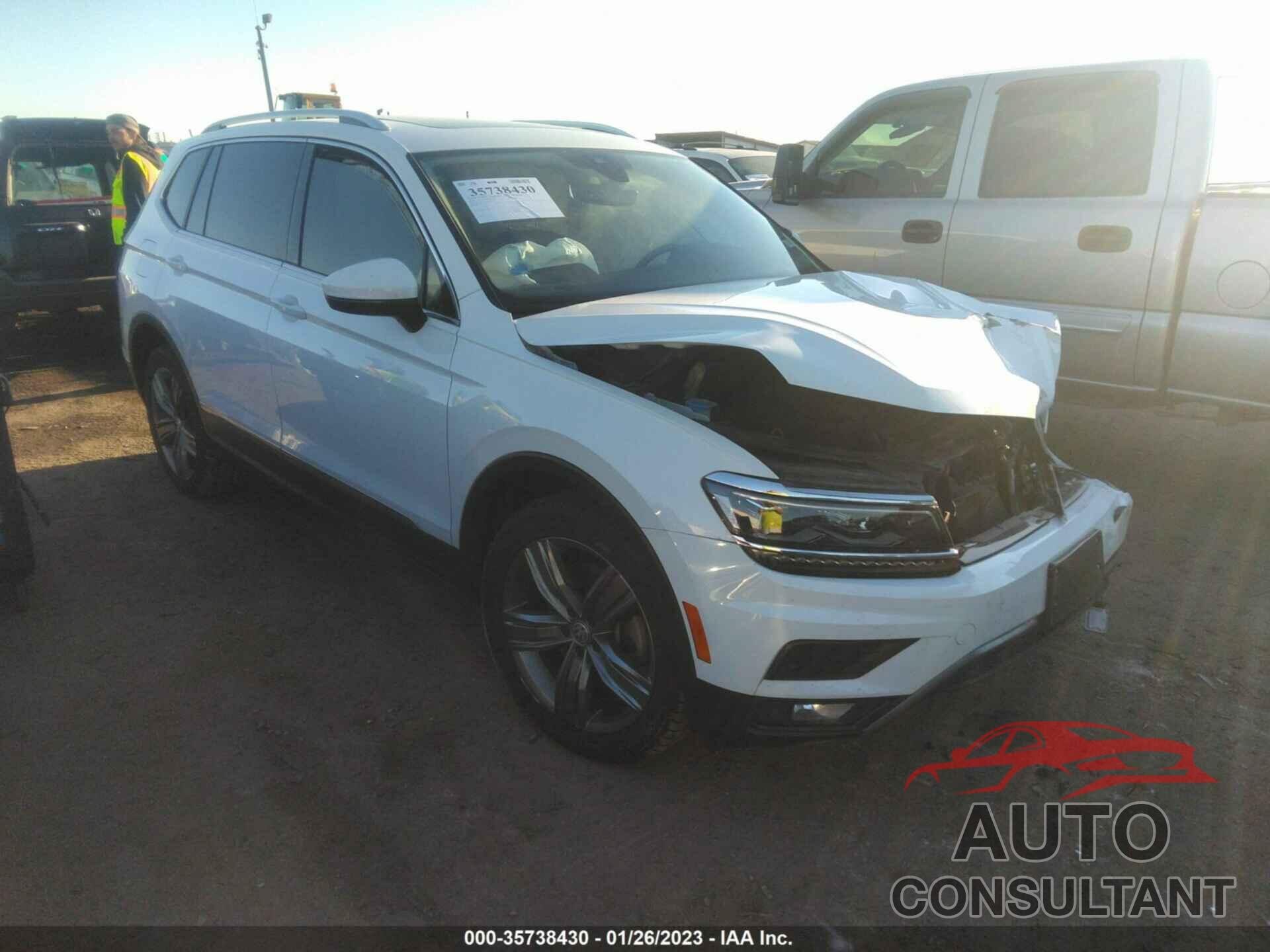 VOLKSWAGEN TIGUAN 2018 - 3VV5B7AX6JM109230