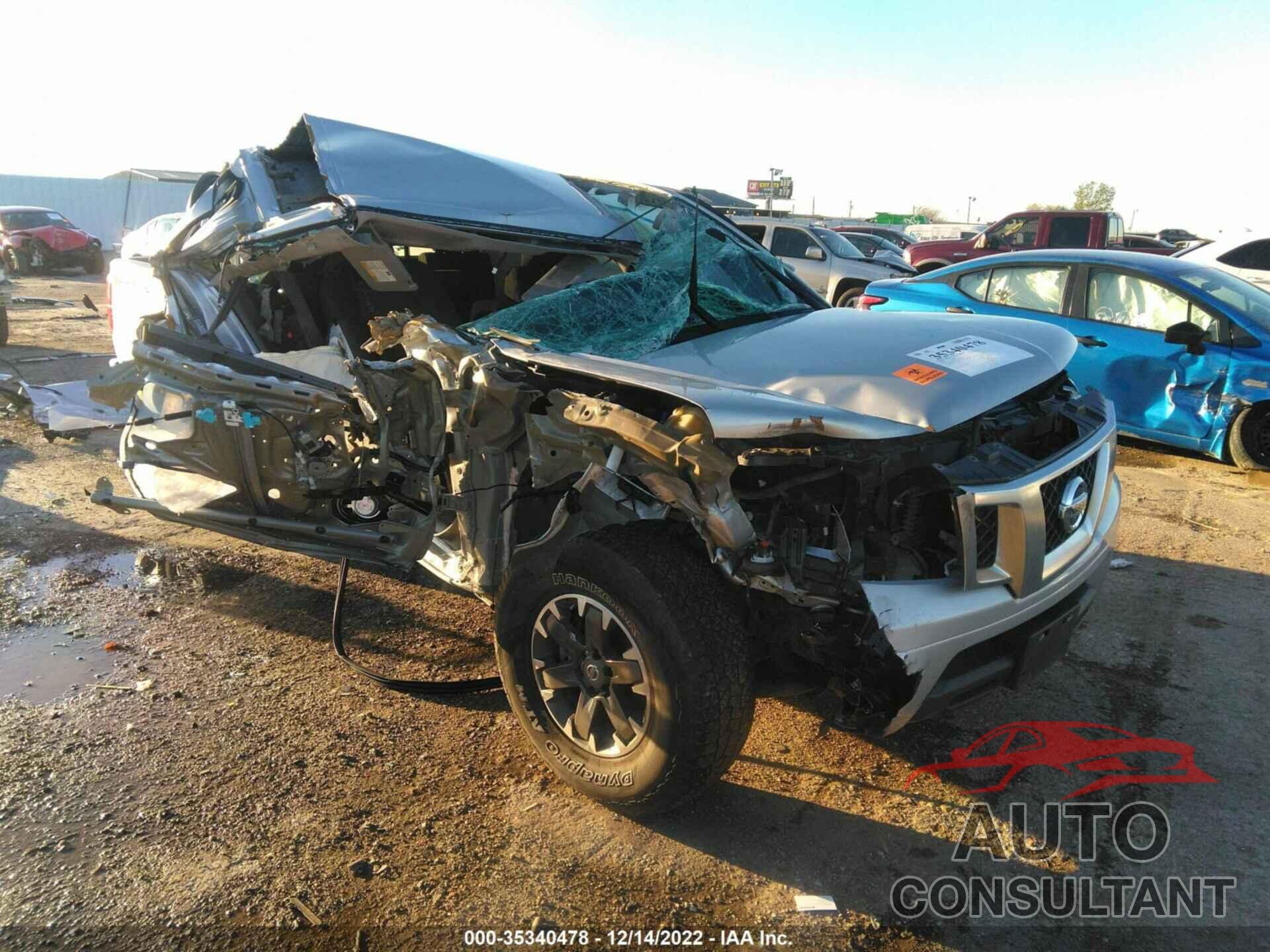 NISSAN FRONTIER 2019 - 1N6DD0ER0KN764382
