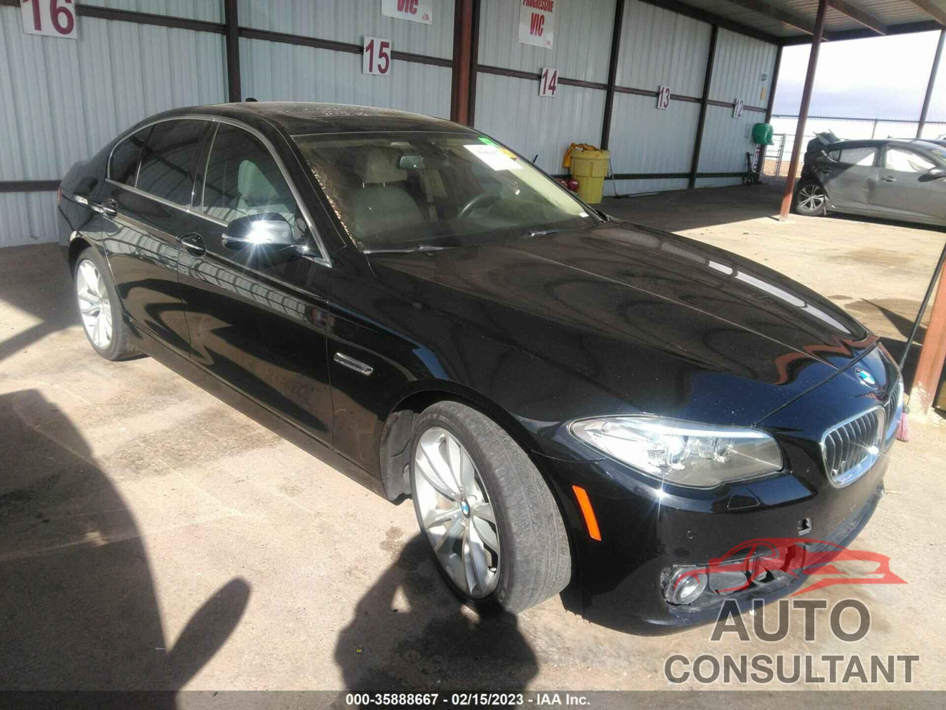 BMW 5 SERIES 2015 - WBA5B1C53FD920703