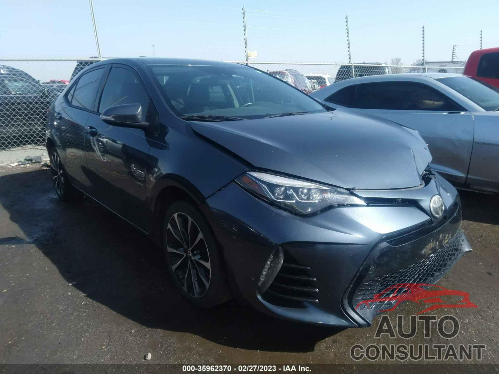 TOYOTA COROLLA 2017 - 5YFBURHE2HP574361