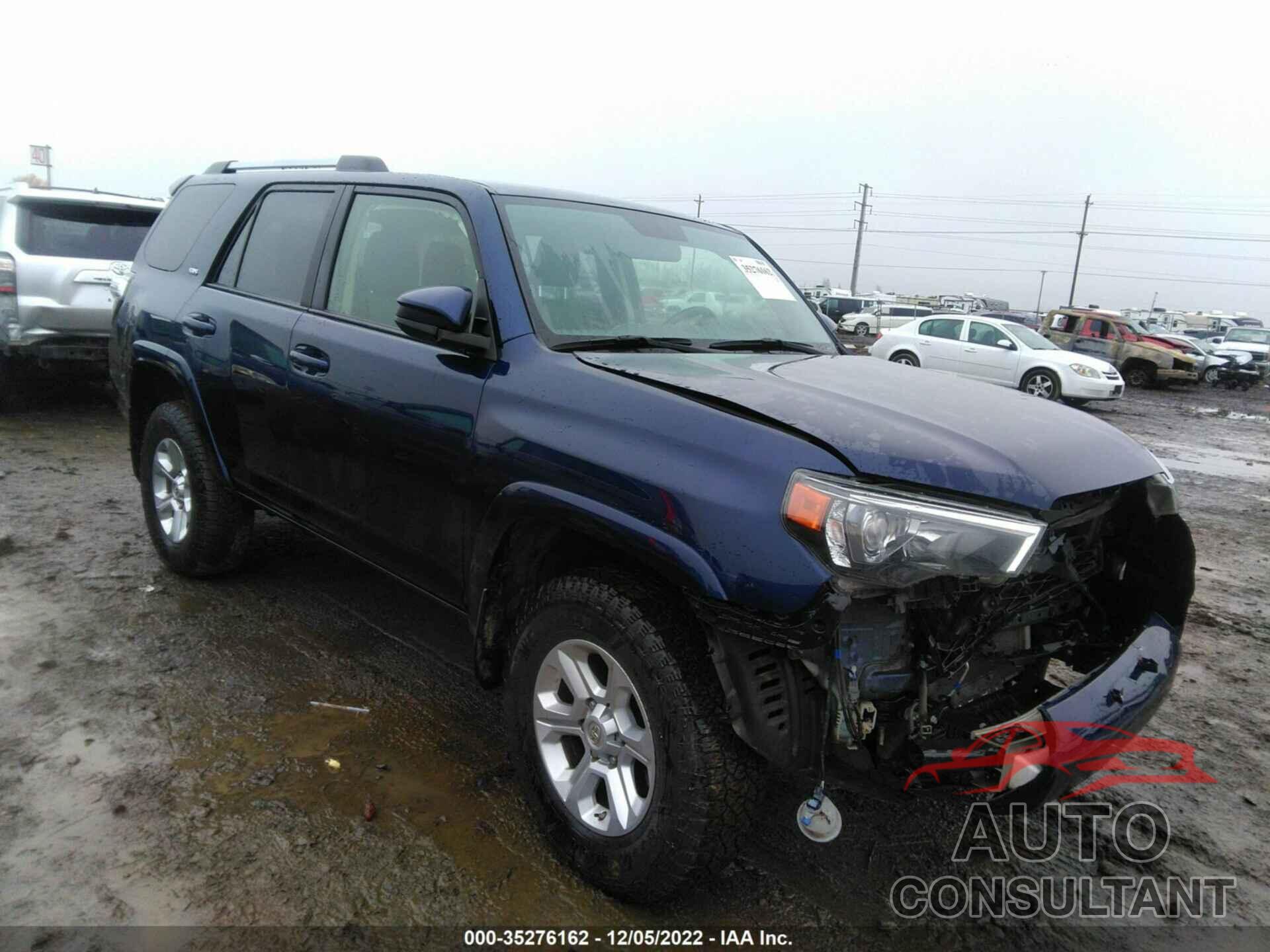 TOYOTA 4RUNNER 2019 - JTEBU5JRXK5679316