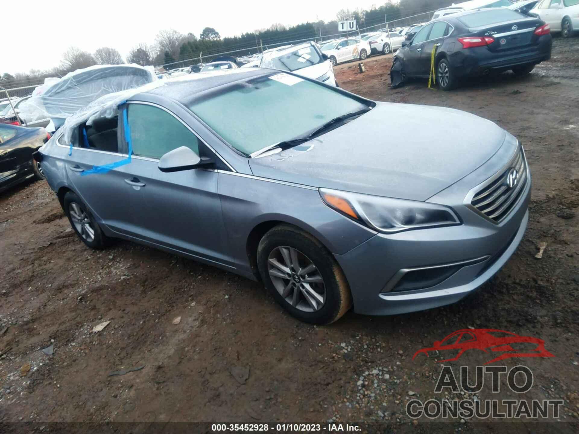 HYUNDAI SONATA 2016 - 5NPE24AF5GH364339