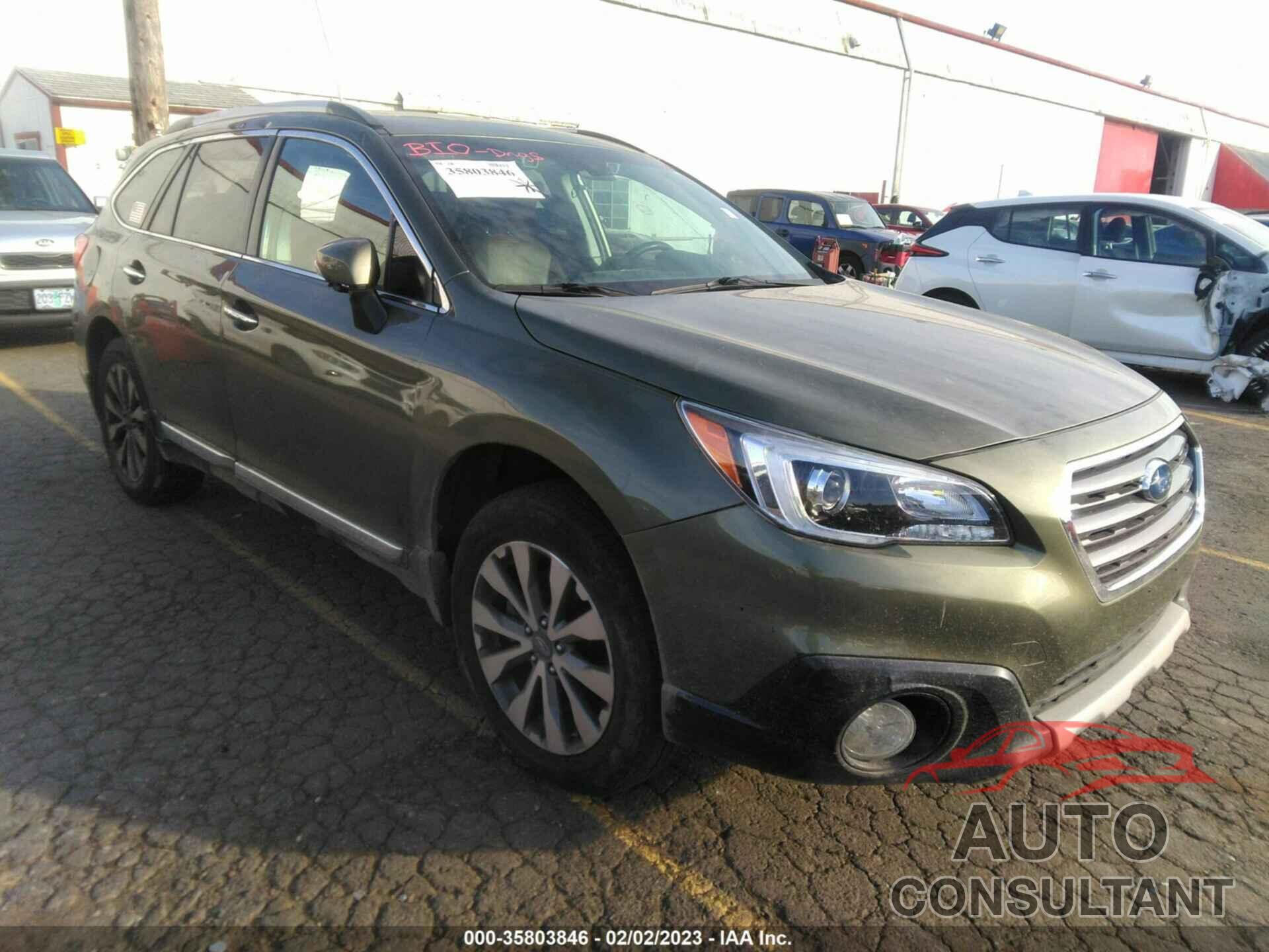 SUBARU OUTBACK 2017 - 4S4BSATC4H3339932