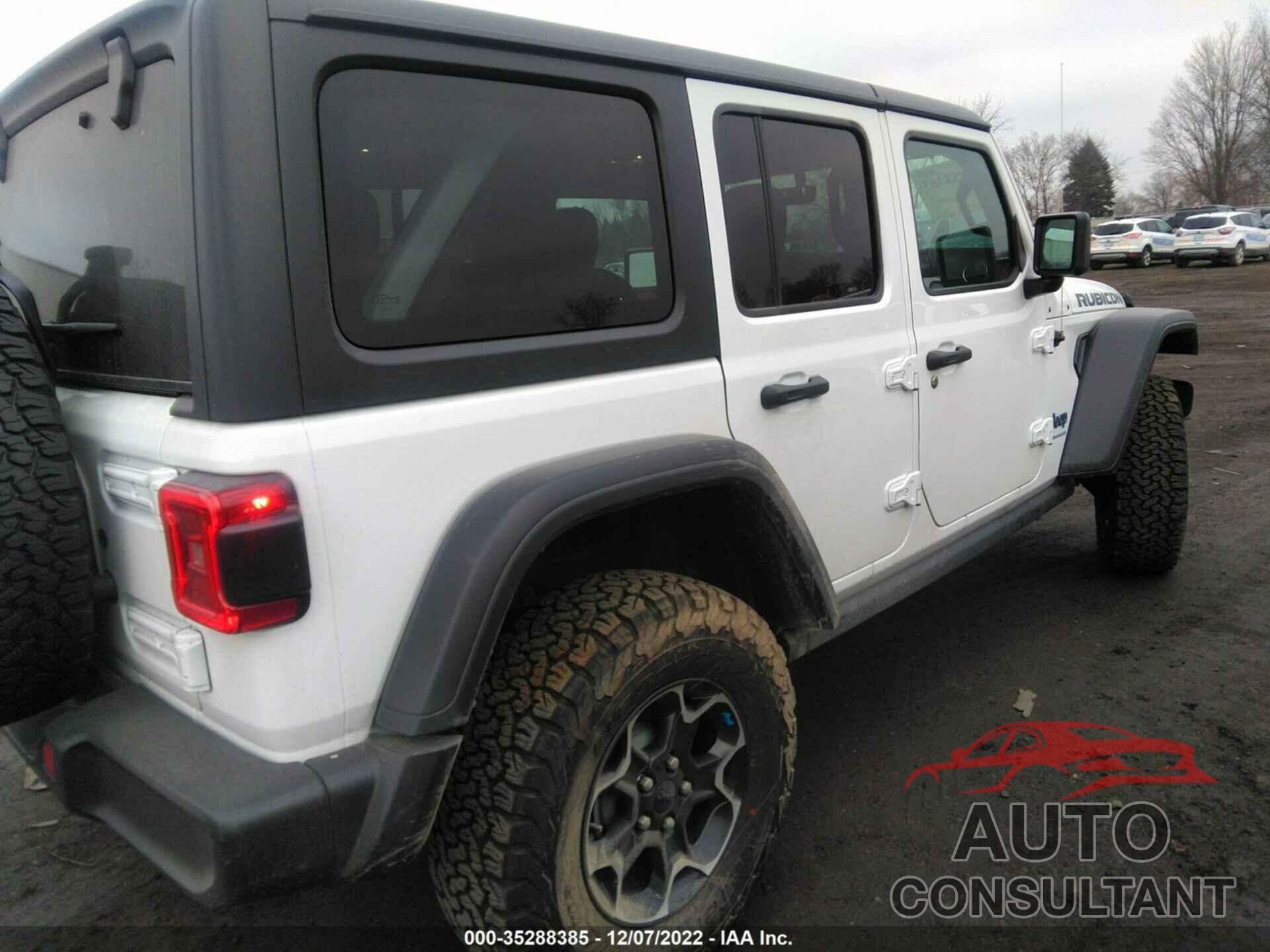 JEEP WRANGLER 4XE 2023 - 1C4JJXR66PW540204