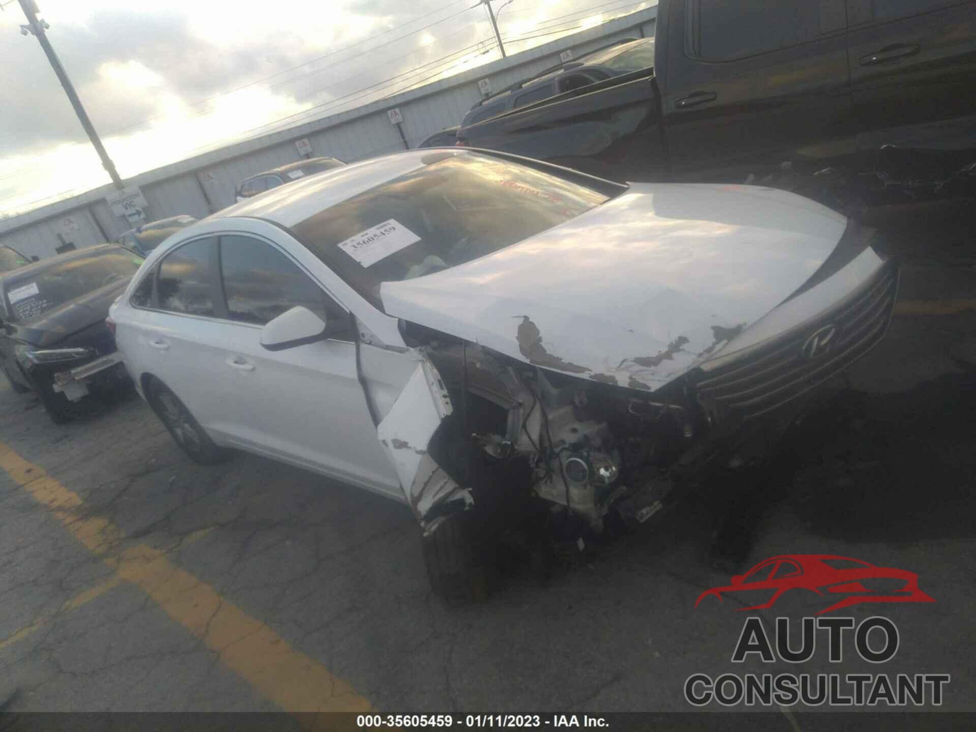 HYUNDAI SONATA 2017 - 5NPE24AFXHH521848