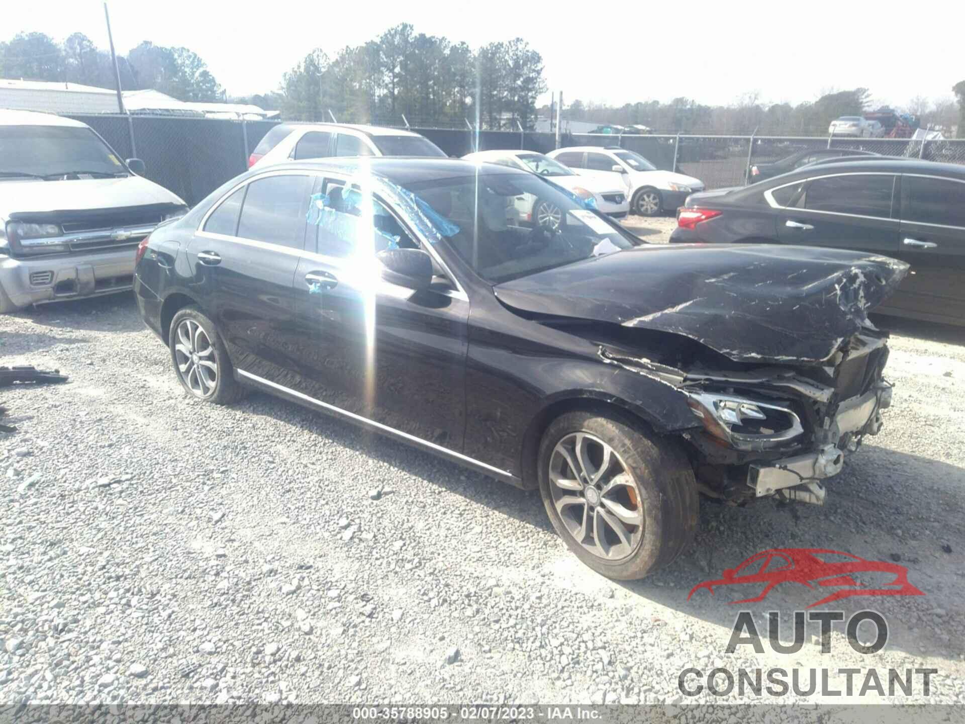 MERCEDES-BENZ C 300 2016 - 55SWF4KBXGU134068