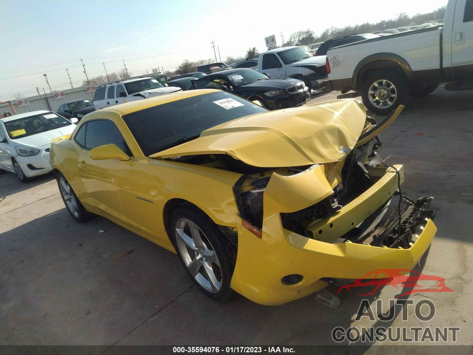 CHEVROLET CAMARO 2015 - 2G1FD1E34F9233054