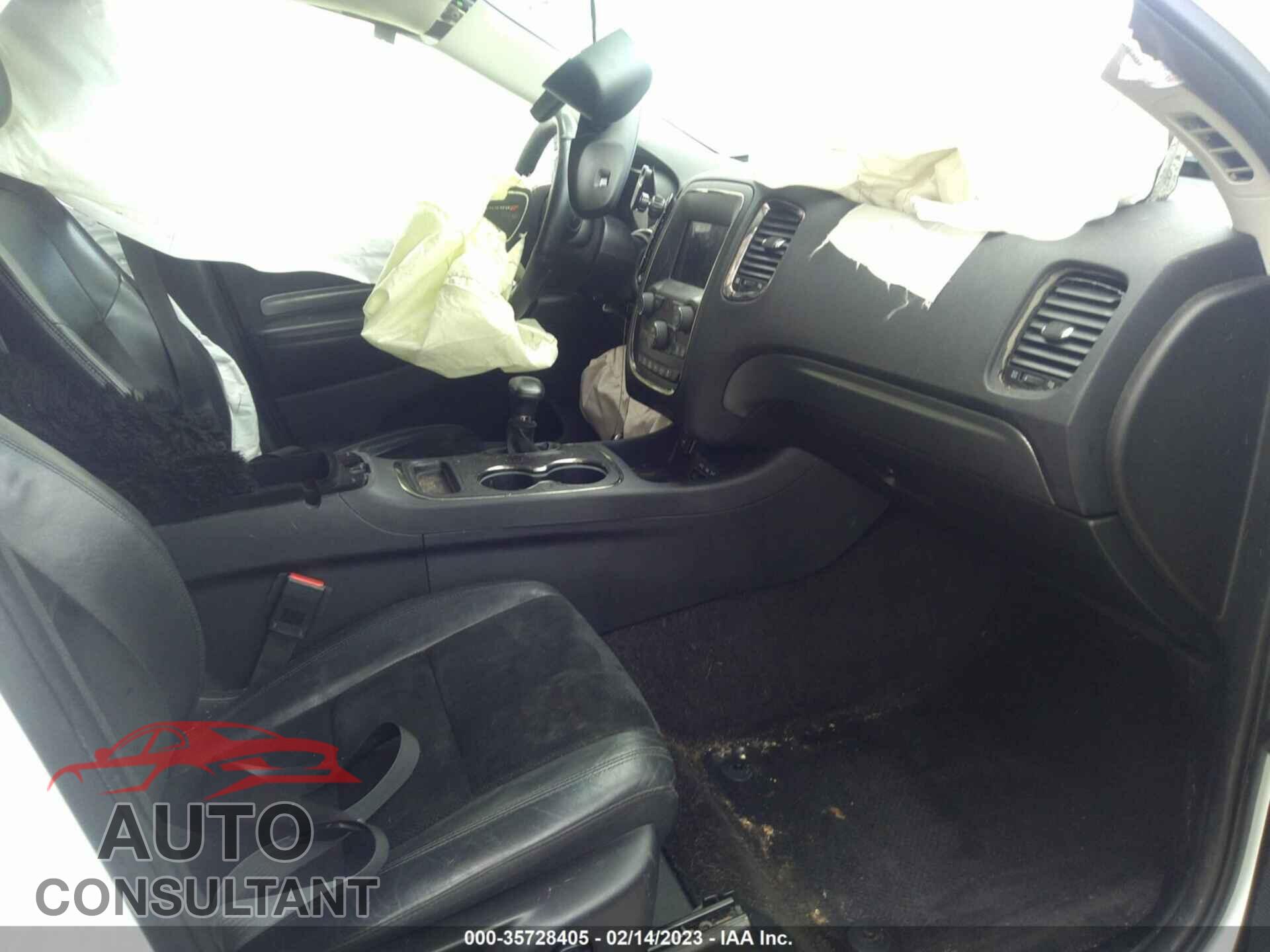 DODGE DURANGO 2018 - 1C4RDJDG6JC194347