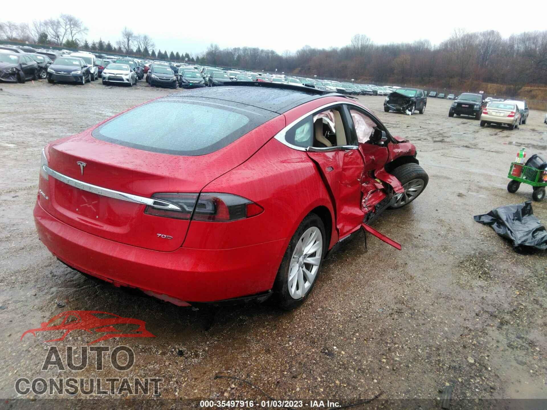TESLA MODEL S 2016 - 5YJSA1E28GF133798
