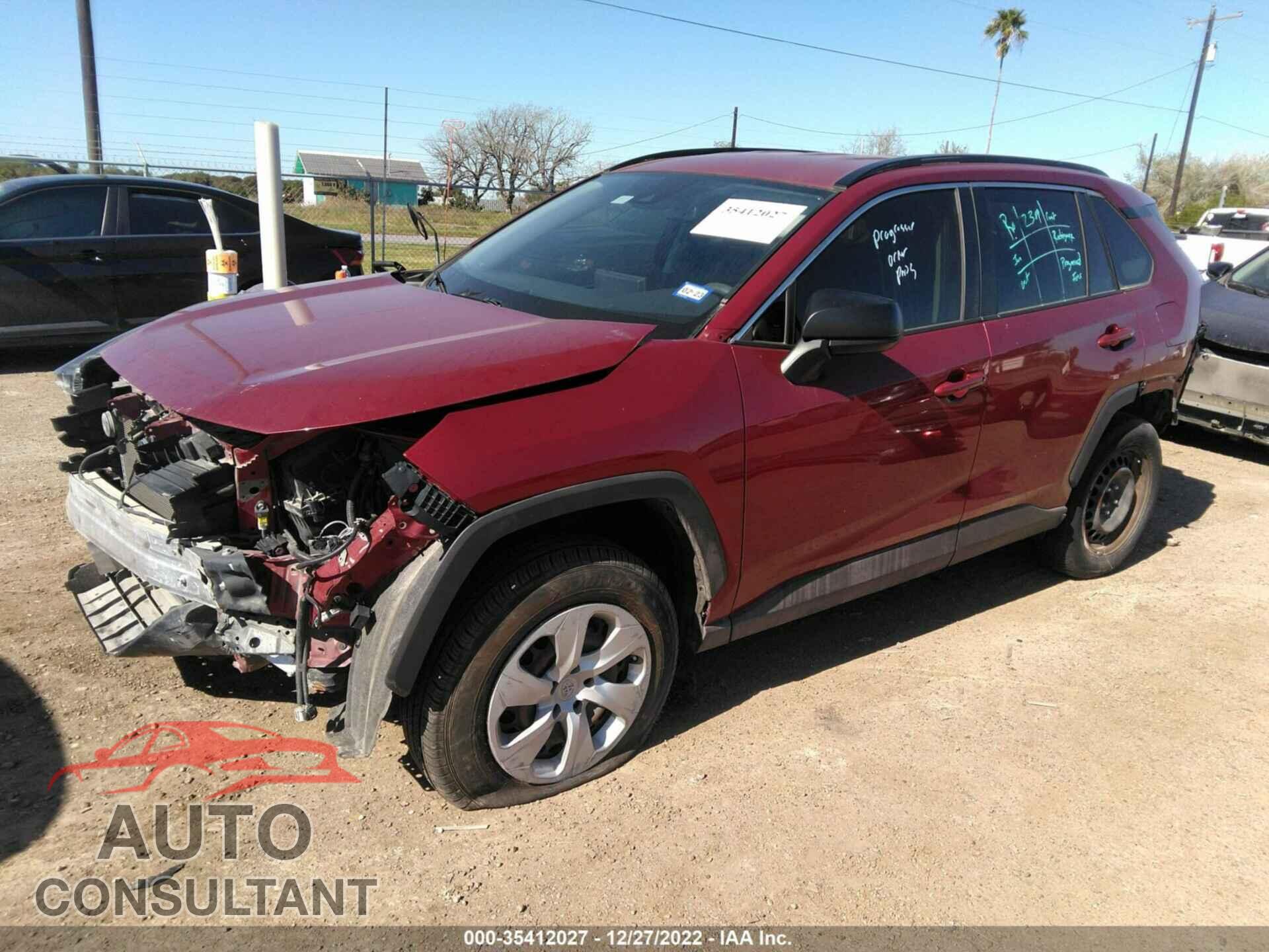 TOYOTA RAV4 2019 - JTMH1RFV0KD500999