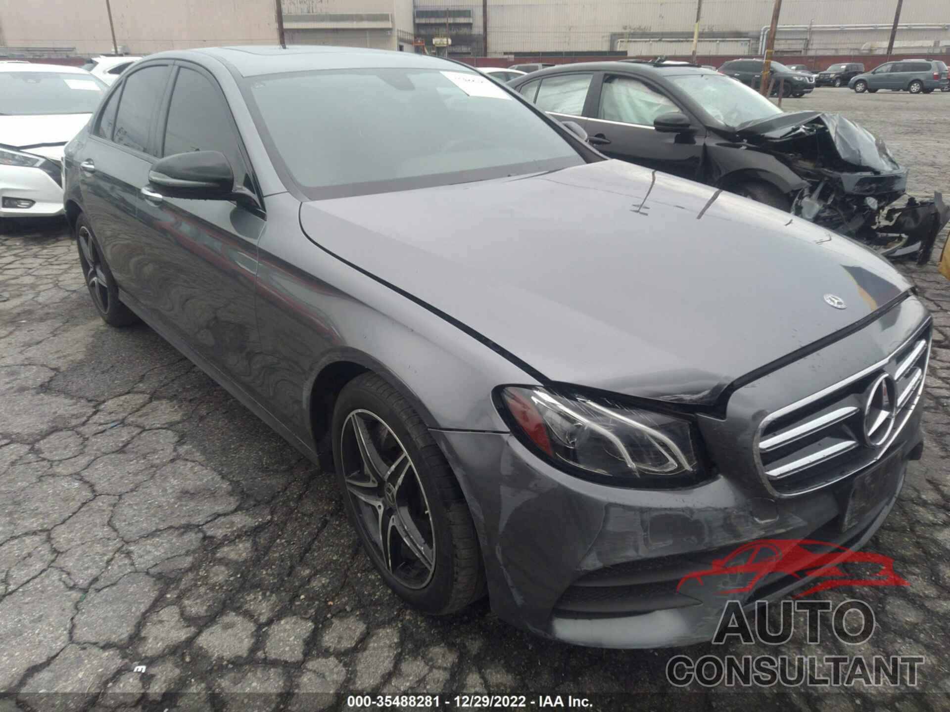 MERCEDES-BENZ E-CLASS 2019 - WDDZF4JB0KA519209