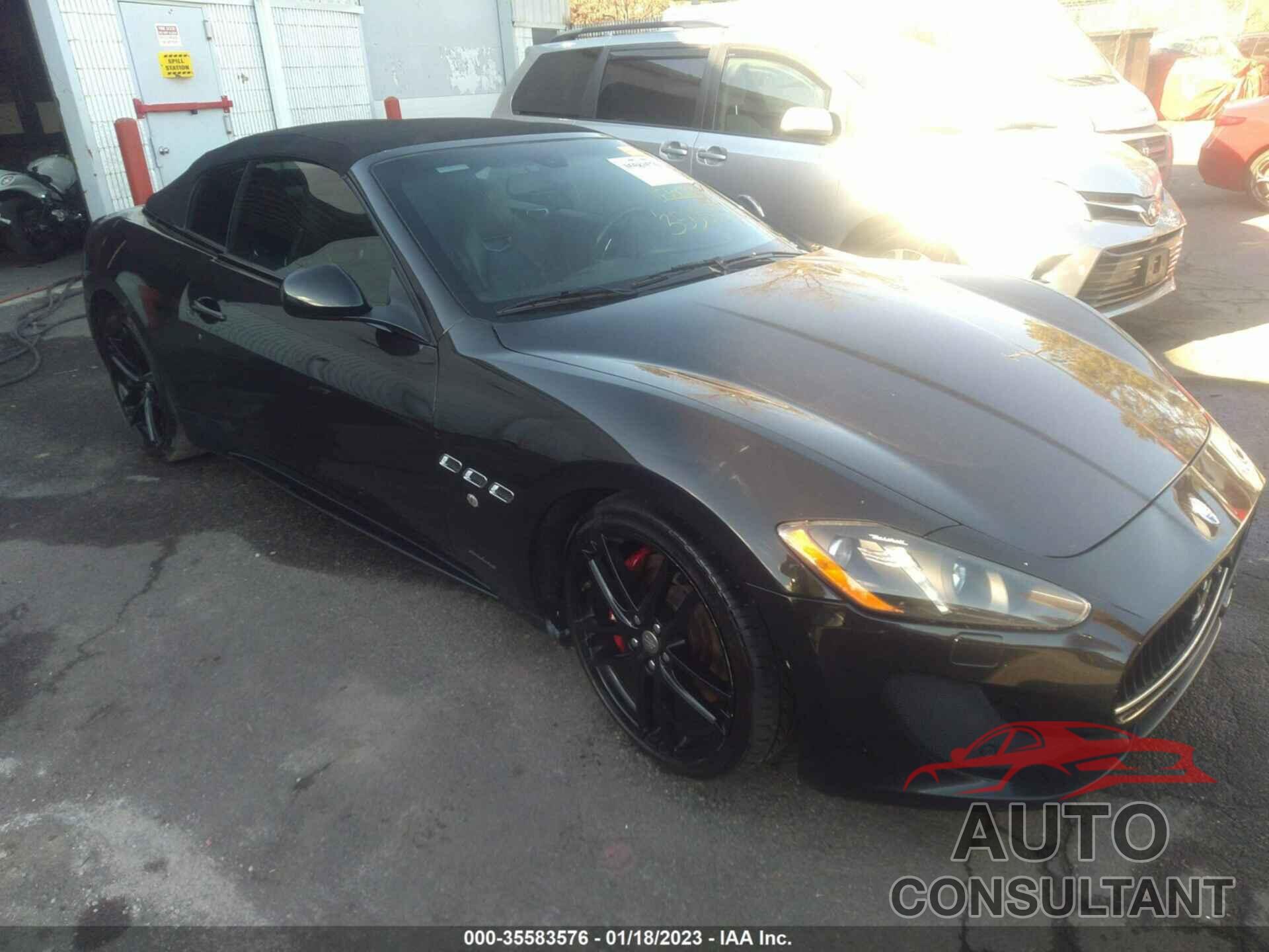 MASERATI GRANTURISMO CONVERTIBLE 2015 - ZAM45VMA5F0131142