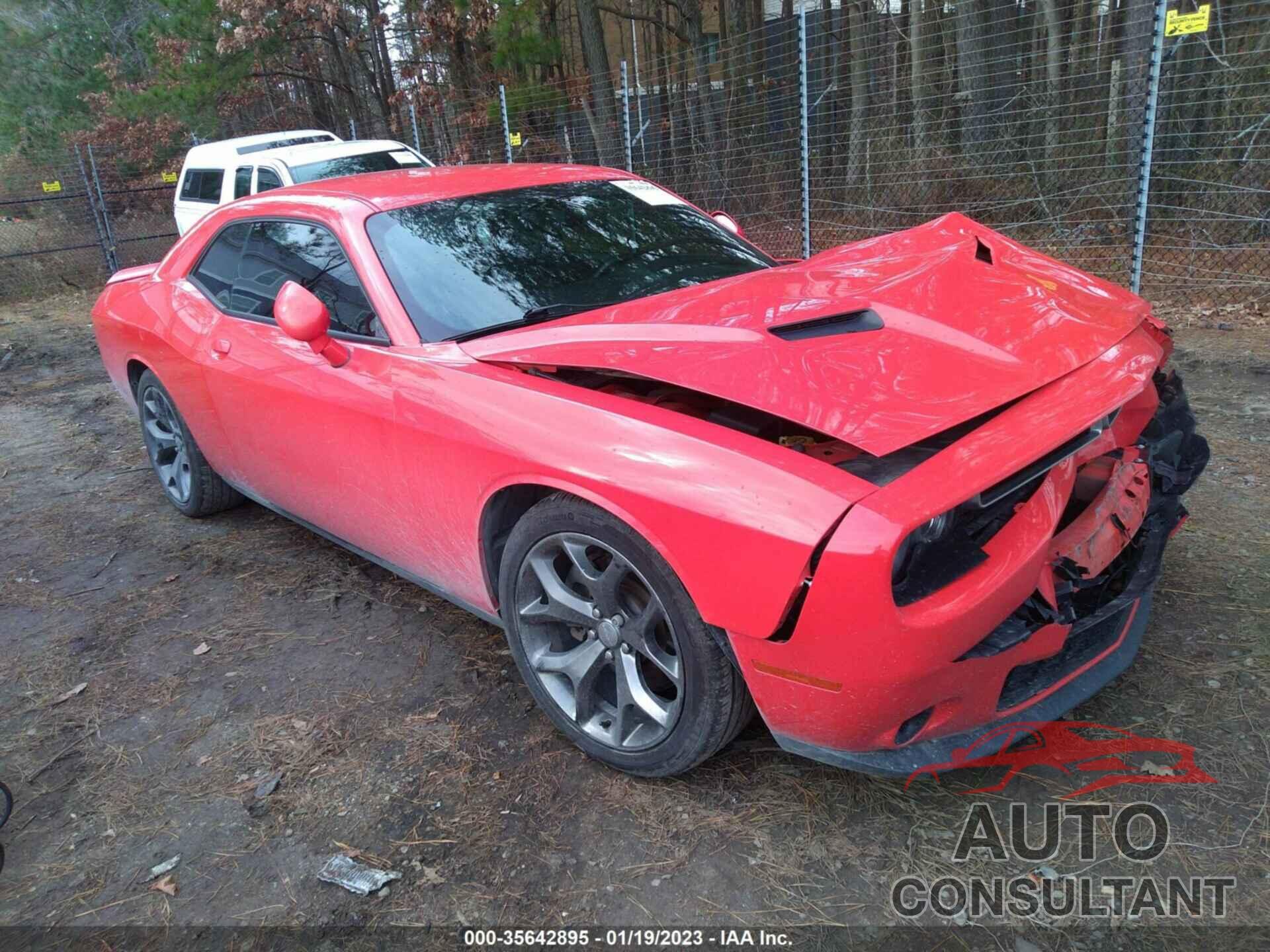 DODGE CHALLENGER 2016 - 2C3CDZAG6GH315686