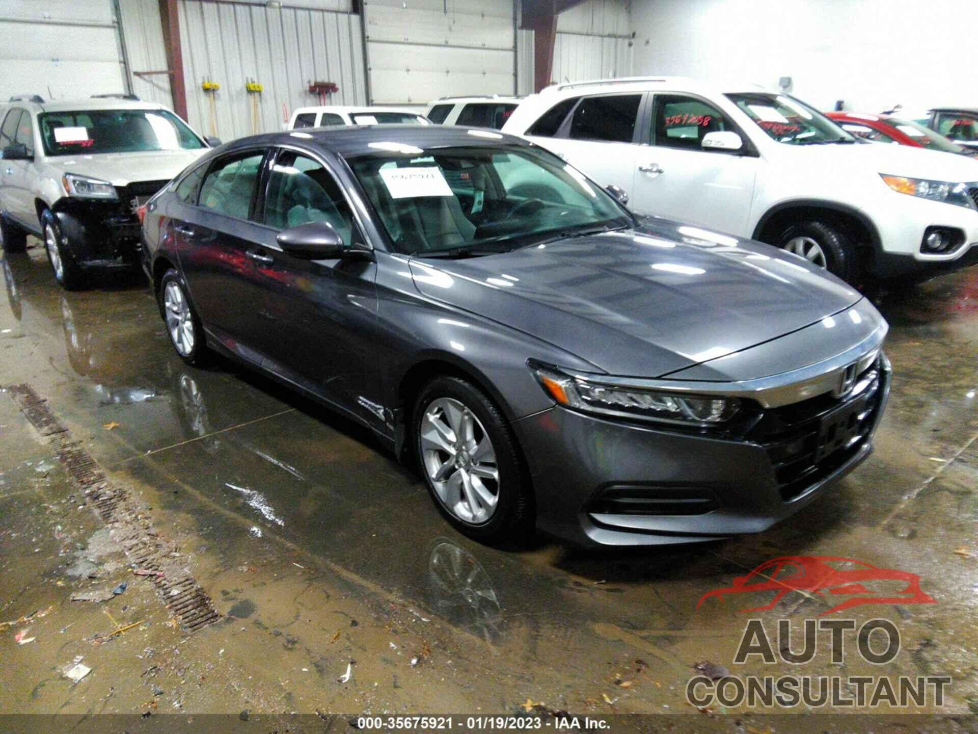 HONDA ACCORD SEDAN 2018 - 1HGCV1F11JA146151