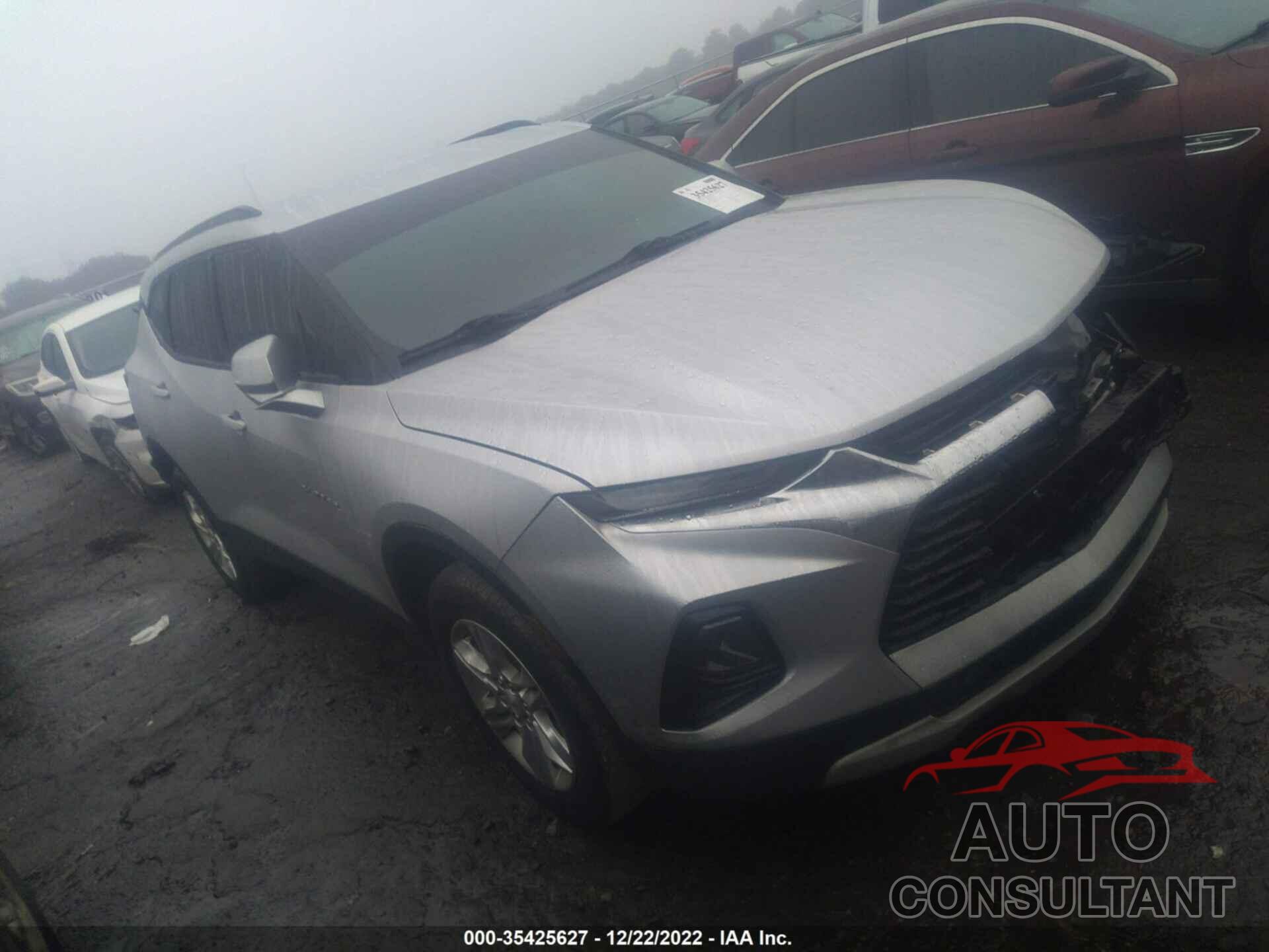 CHEVROLET BLAZER 2020 - 3GNKBDRS6LS585931