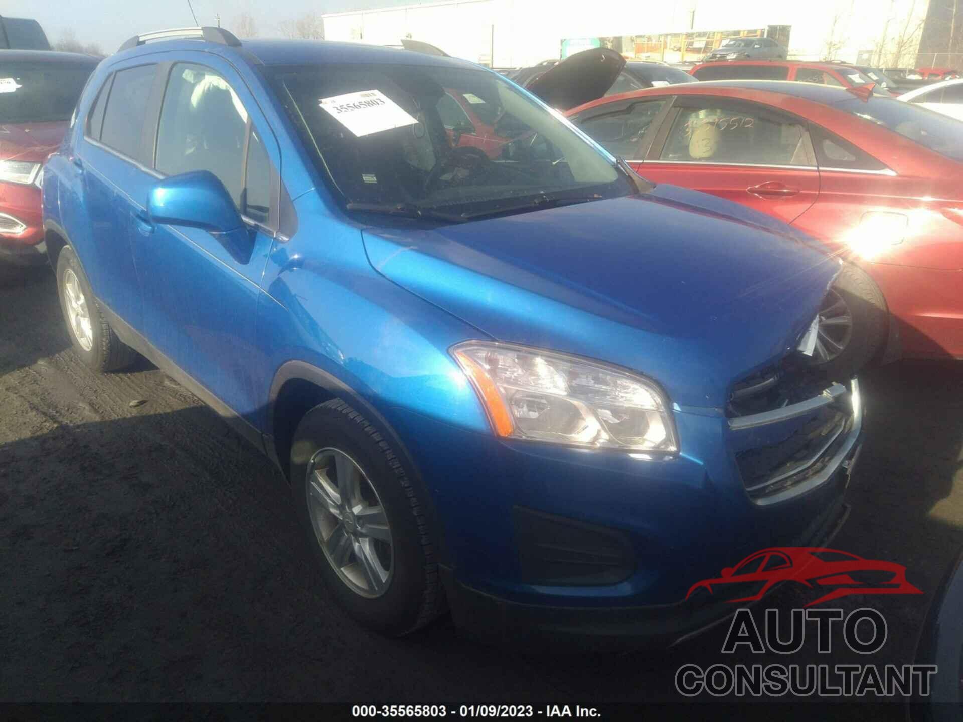 CHEVROLET TRAX 2016 - KL7CJLSB6GB730386