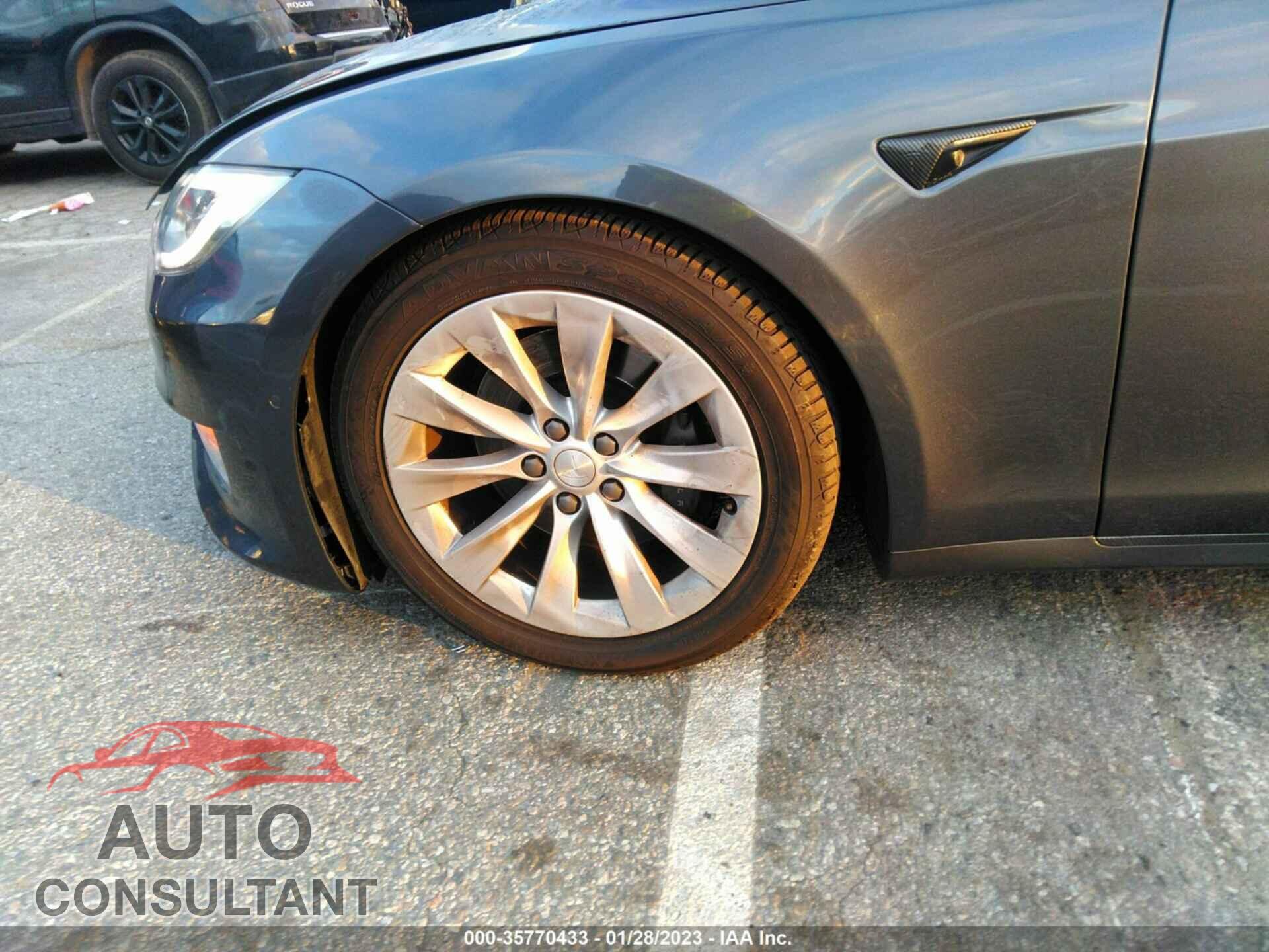 TESLA MODEL S 2017 - 5YJSA1E21HF190491