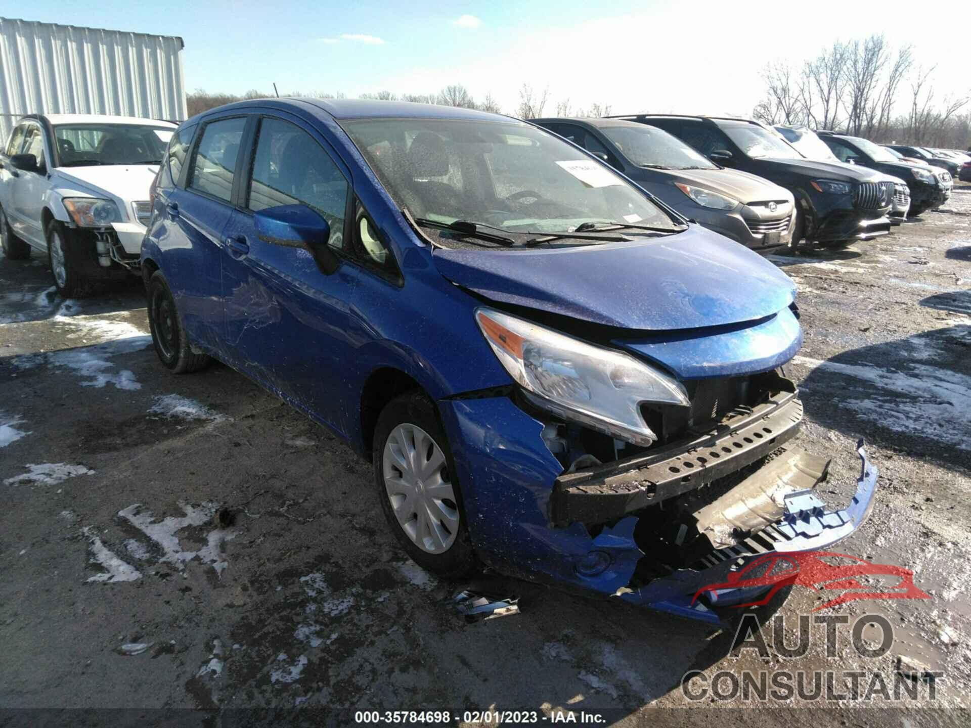 NISSAN VERSA NOTE 2016 - 3N1CE2CP8GL373354