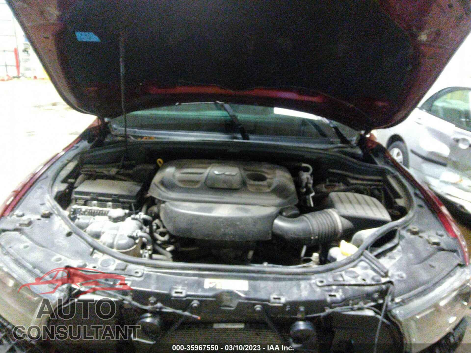 DODGE DURANGO 2017 - 1C4RDJDG2HC823869