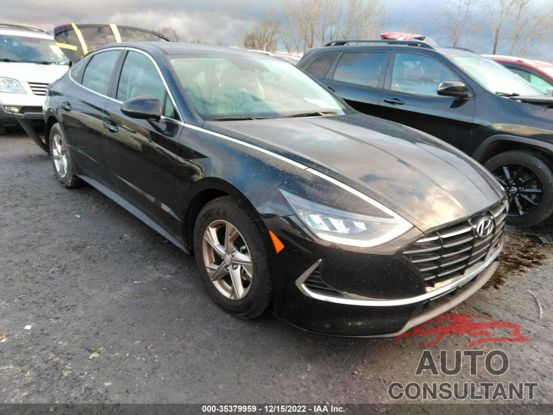 HYUNDAI SONATA 2022 - 5NPEG4JA2NH145728