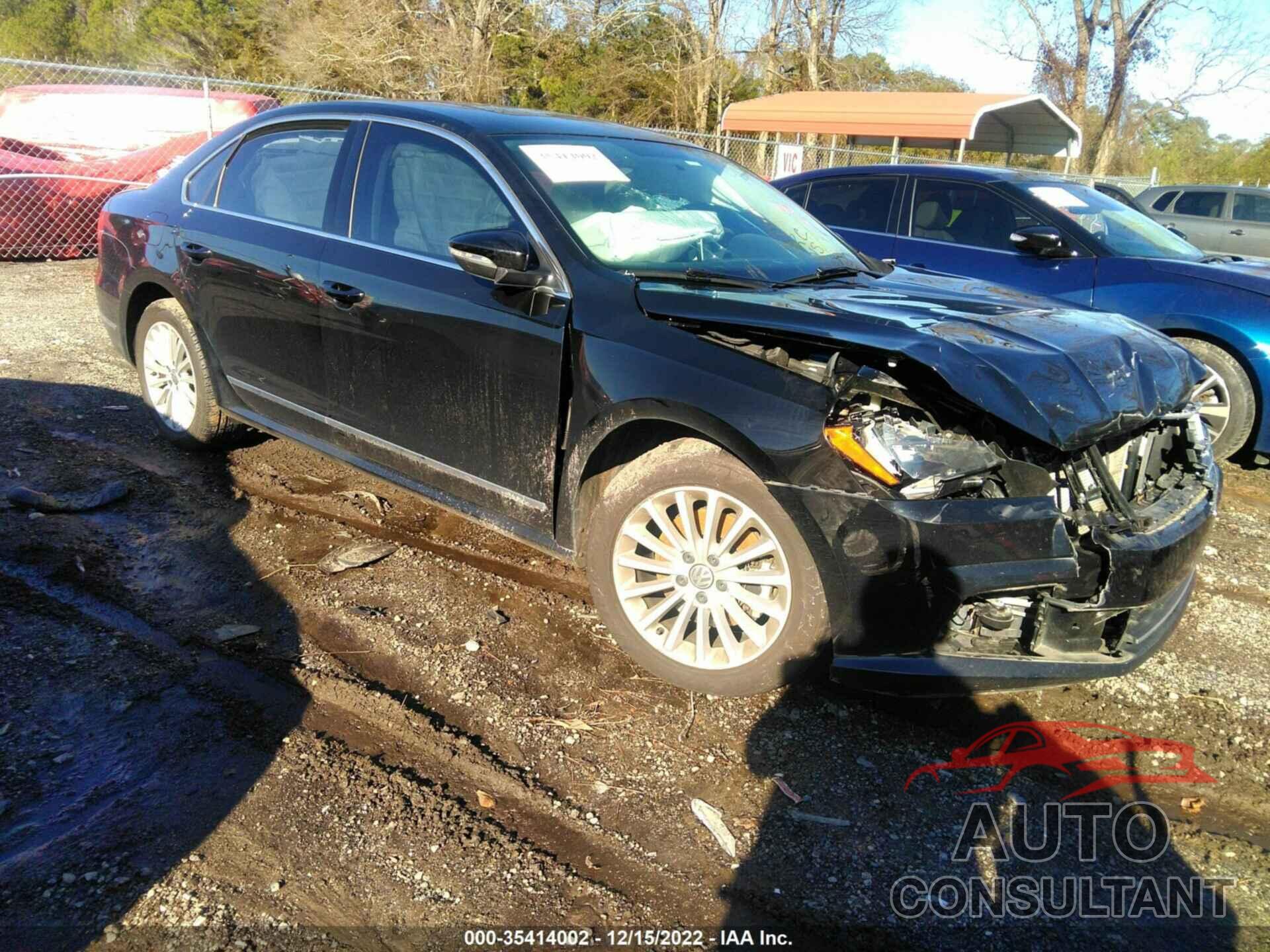 VOLKSWAGEN PASSAT 2016 - 1VWBT7A37GC025534