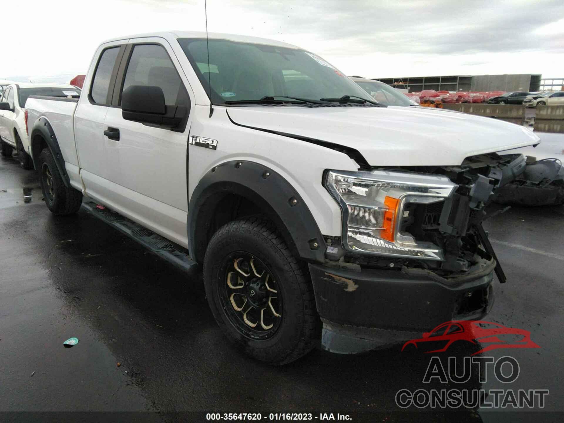 FORD F-150 2019 - 1FTEX1CB5KKD34908