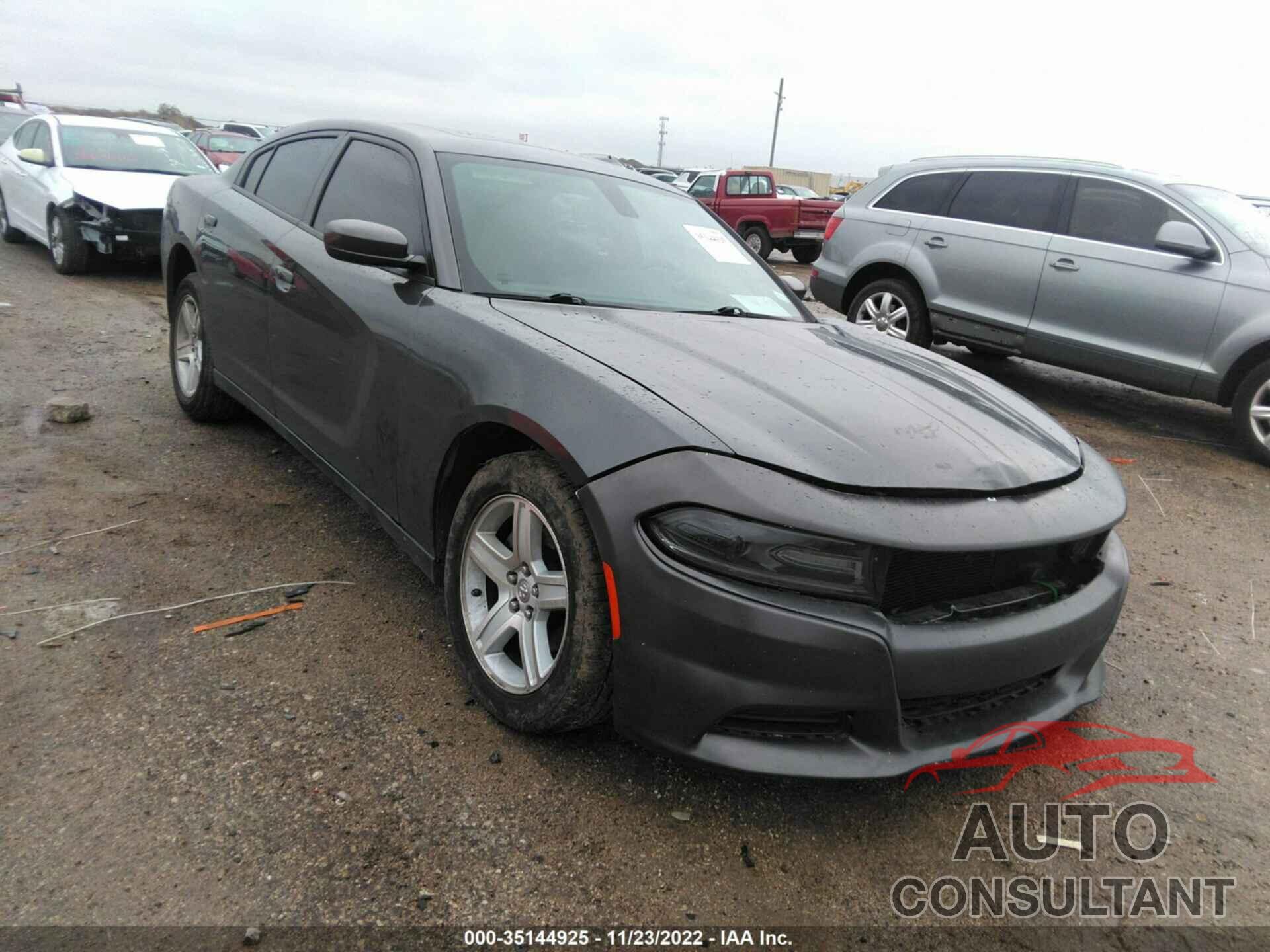 DODGE CHARGER 2019 - 2C3CDXBGXKH640126