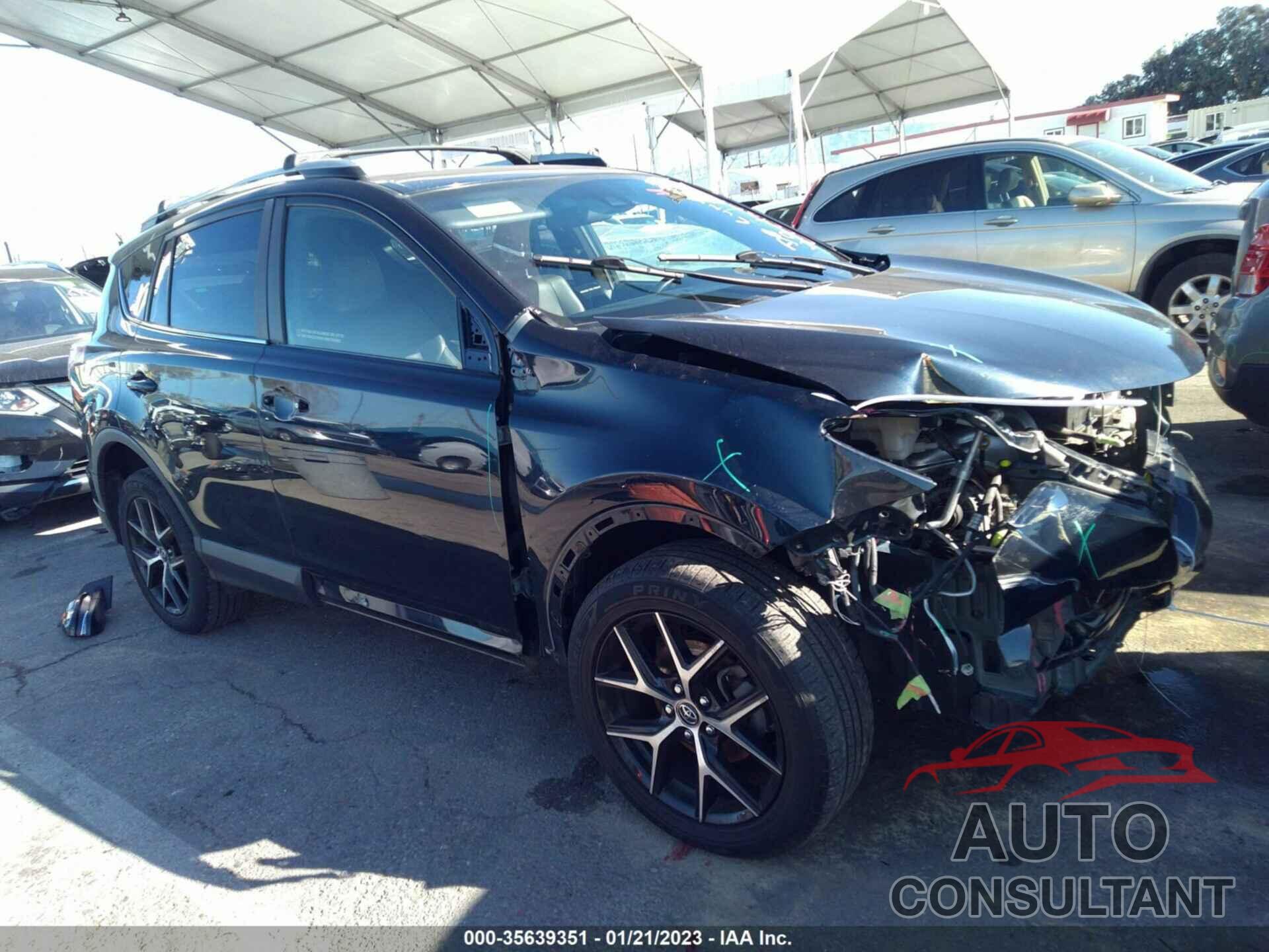 TOYOTA RAV4 2017 - JTMNFREV7HJ121692