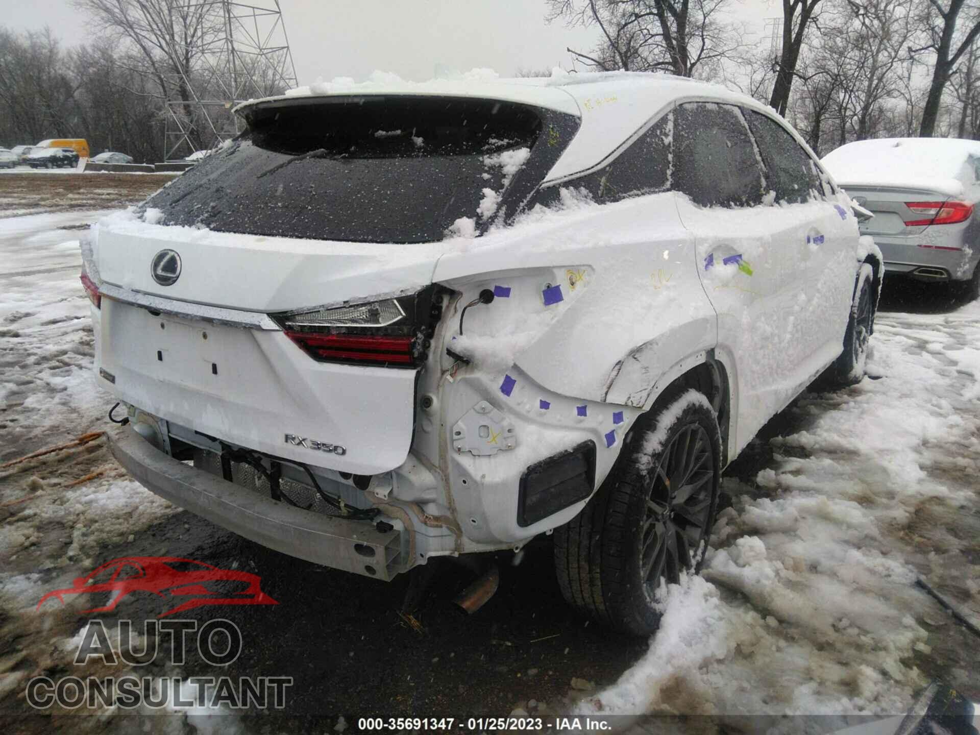 LEXUS RX 2017 - 2T2BZMCA1HC069884
