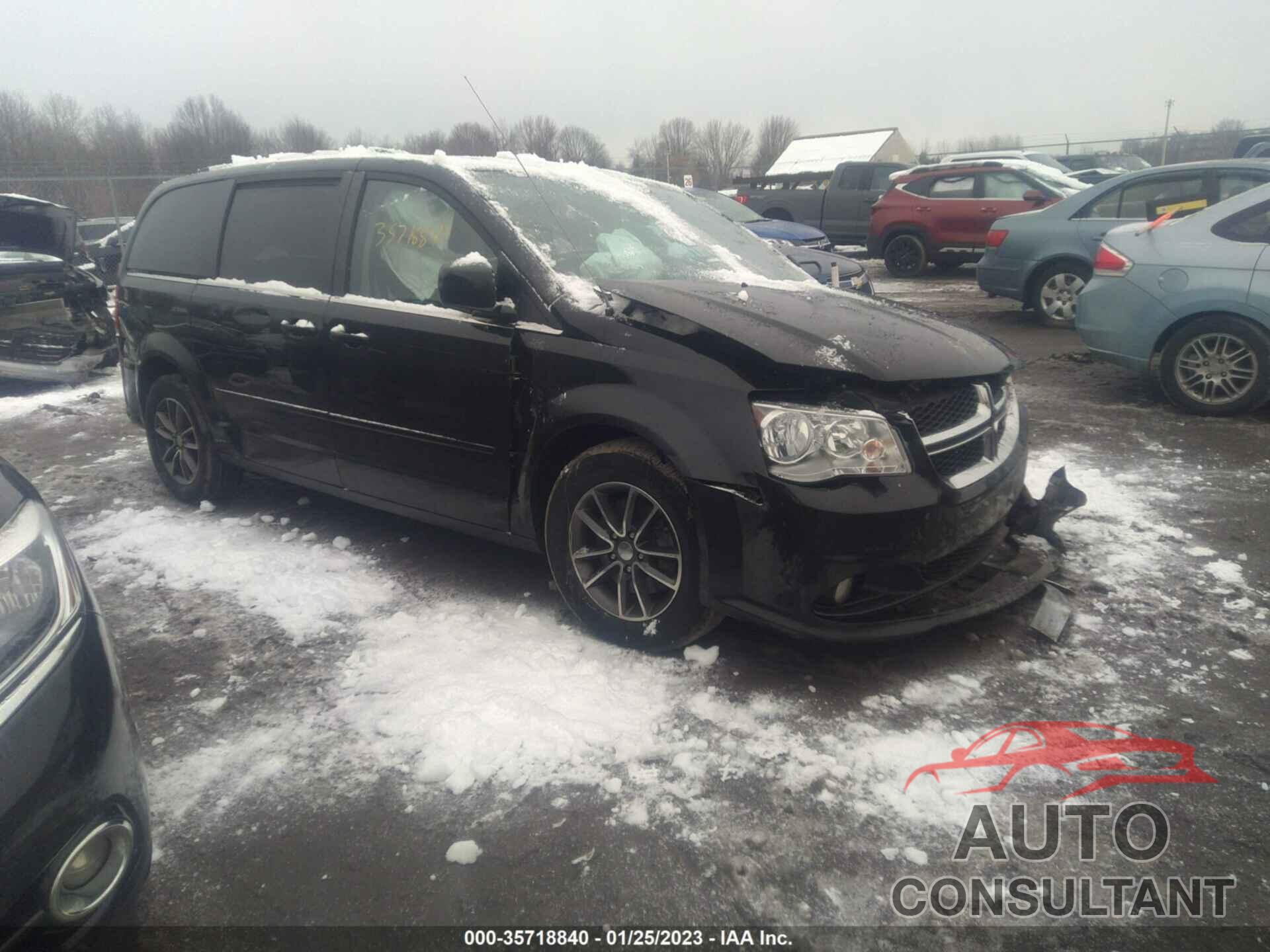 DODGE GRAND CARAVAN 2017 - 2C4RDGCG5HR807127