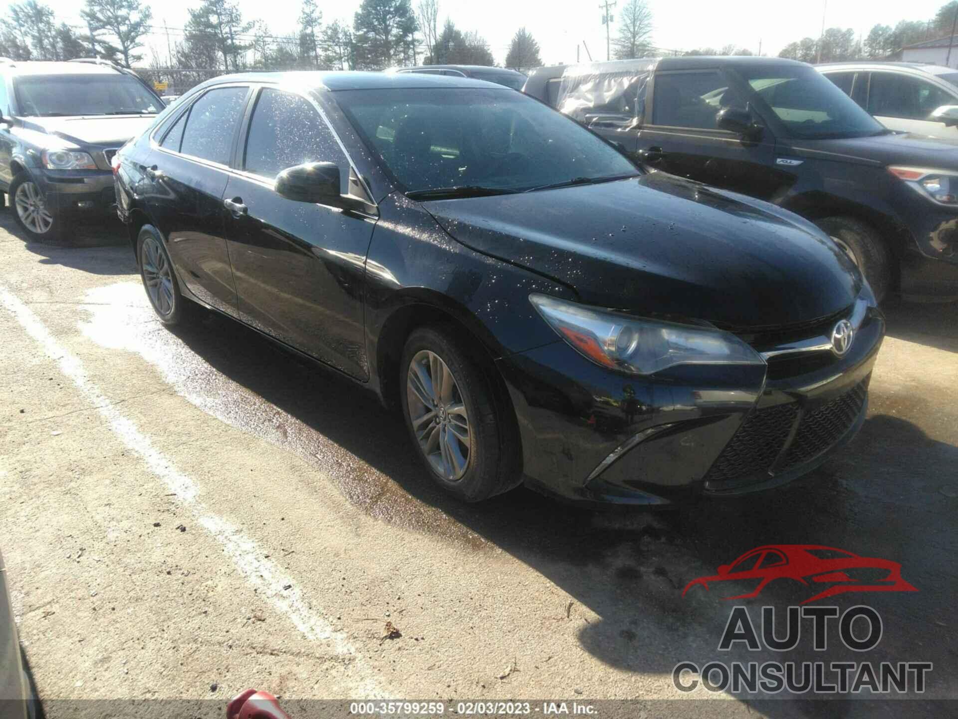TOYOTA CAMRY 2017 - 4T1BF1FK4HU363911
