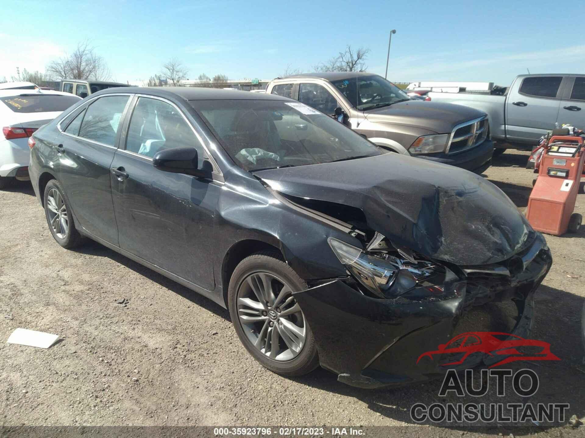 TOYOTA CAMRY 2016 - 4T1BF1FK5GU236938