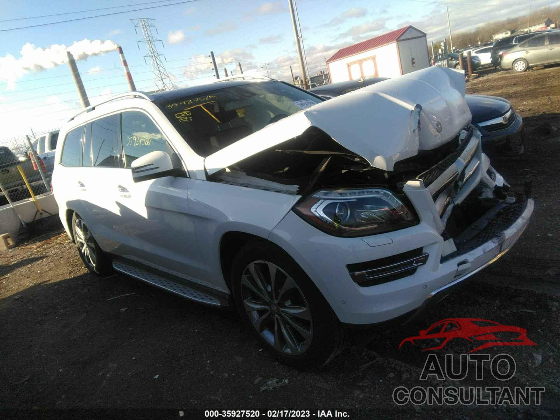 MERCEDES-BENZ GL-CLASS 2015 - 4JGDF6EE8FA618138