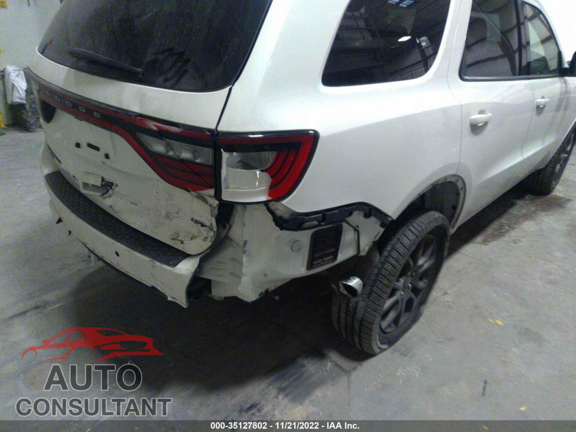DODGE DURANGO 2017 - 1C4RDJDG4HC639744
