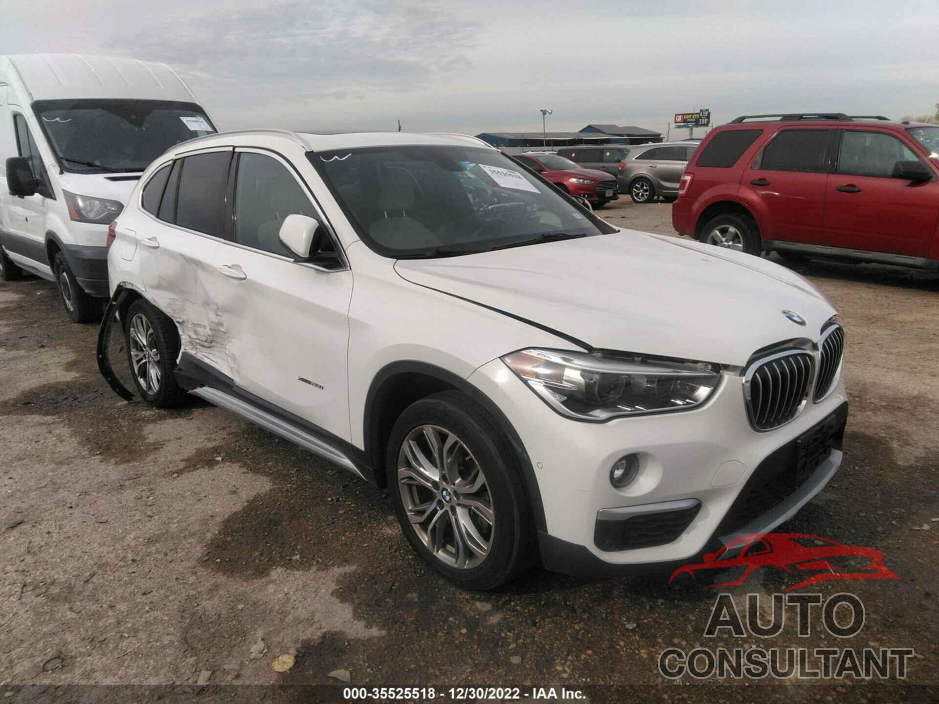 BMW X1 2016 - WBXHT3C34GP887057