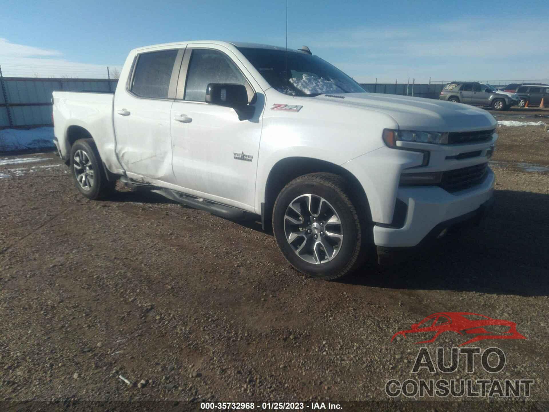 CHEVROLET SILVERADO 1500 2020 - 3GCUYEET8LG448285