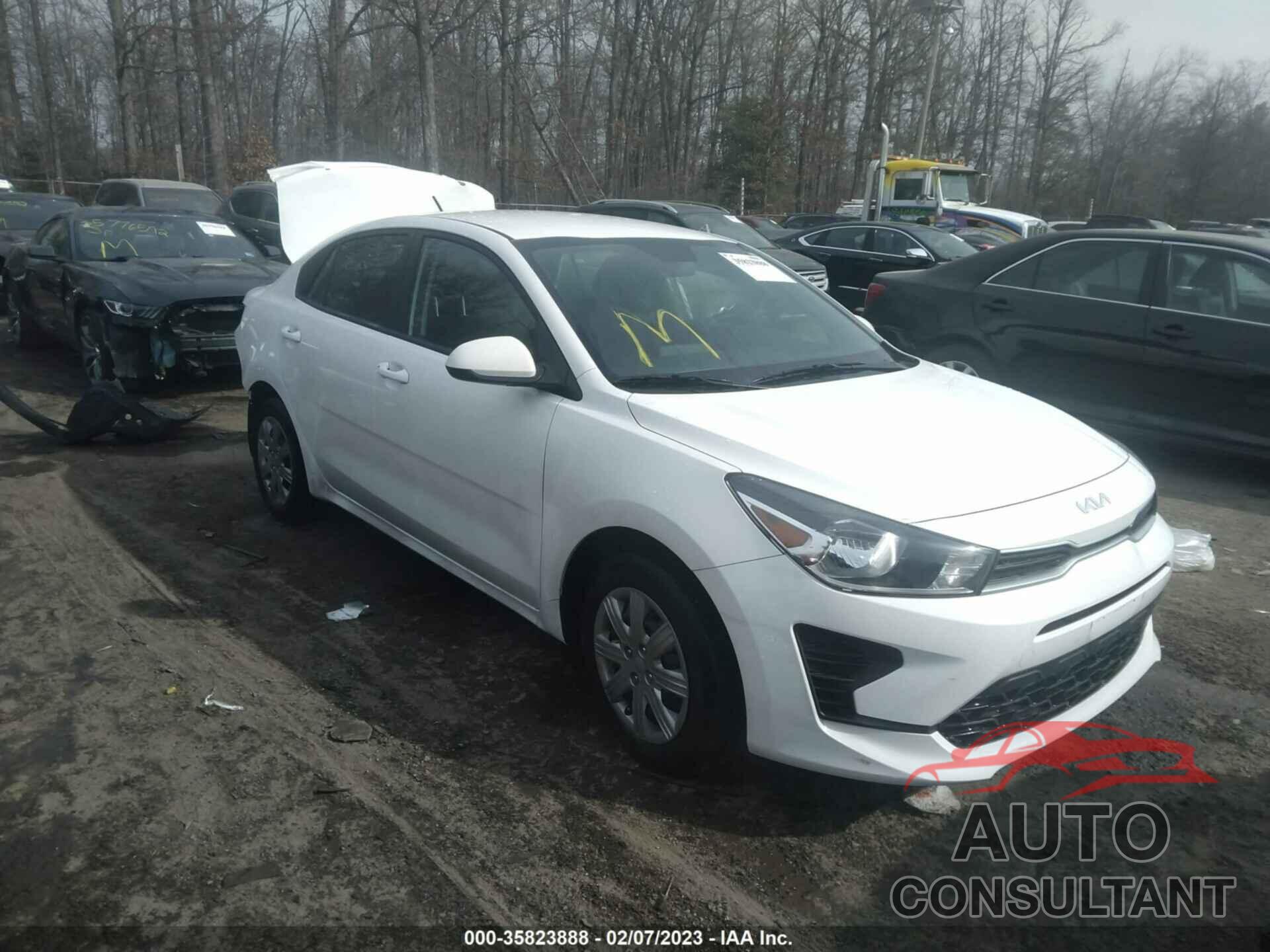 KIA RIO 2022 - 3KPA24AD8NE455040