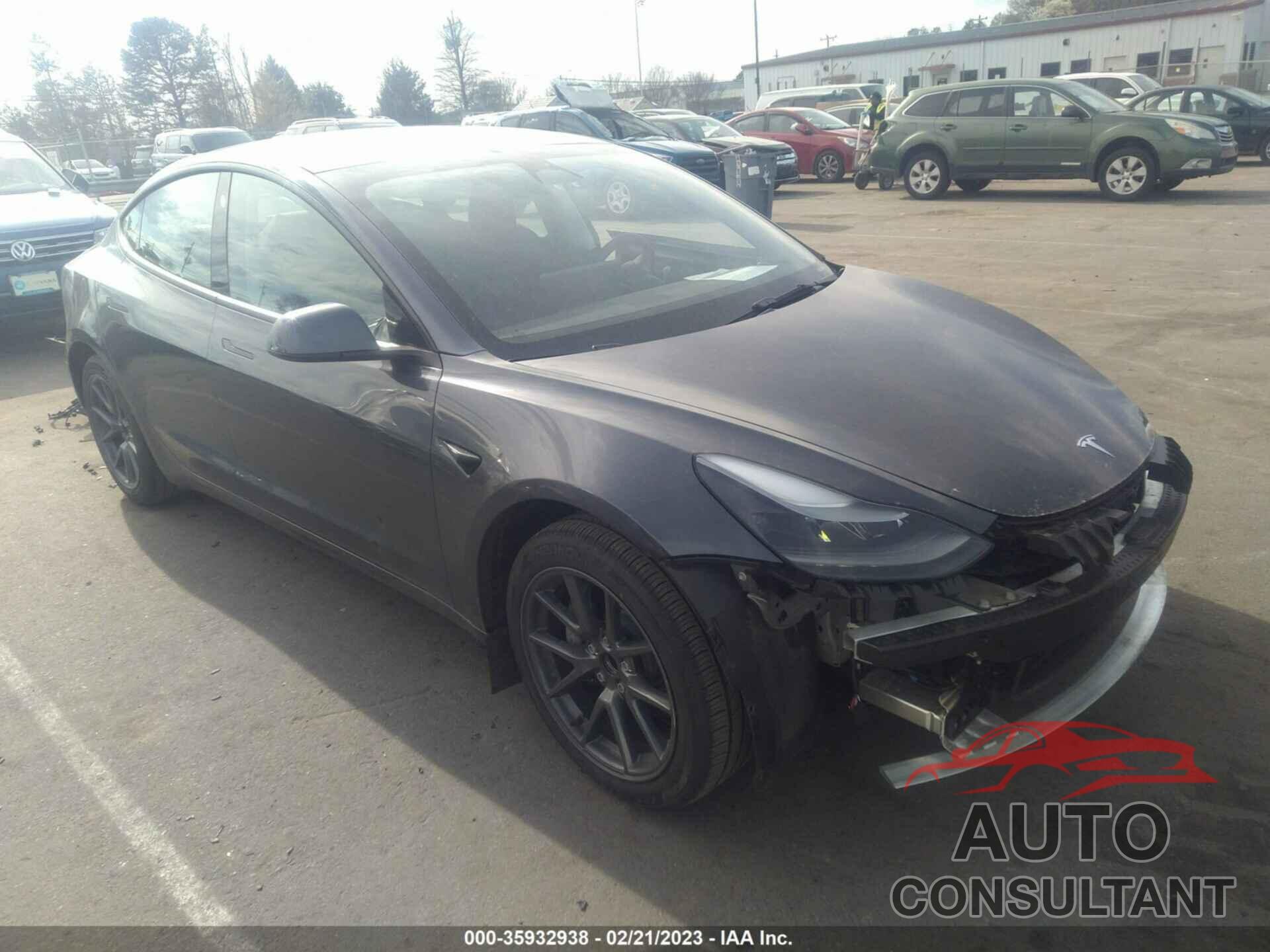 TESLA MODEL 3 2022 - 5YJ3E1EA3NF237483