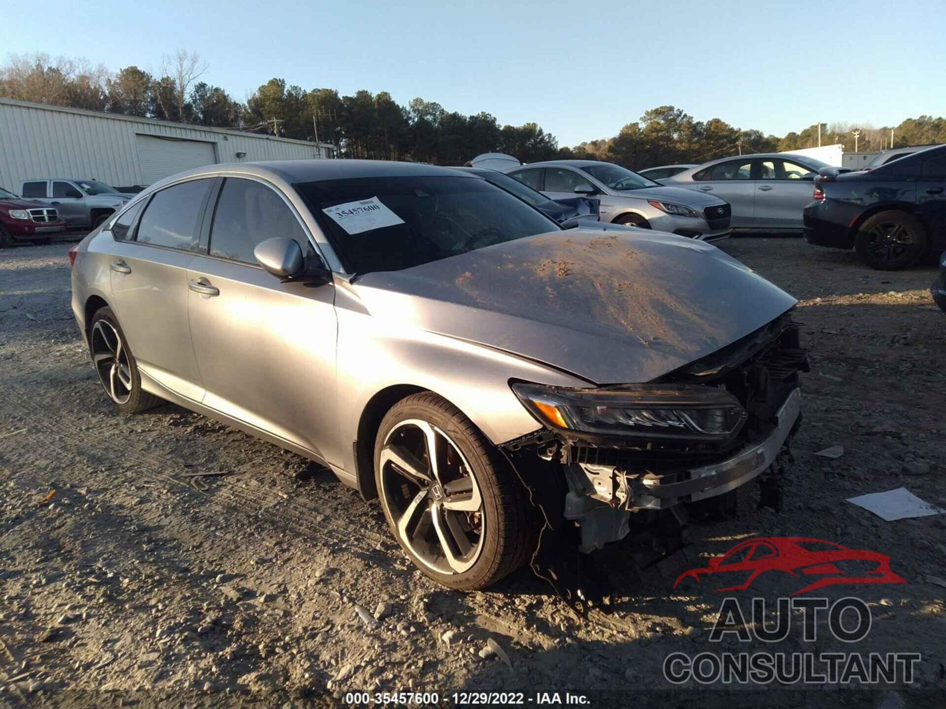 HONDA ACCORD SEDAN 2018 - 1HGCV1F30JA256271