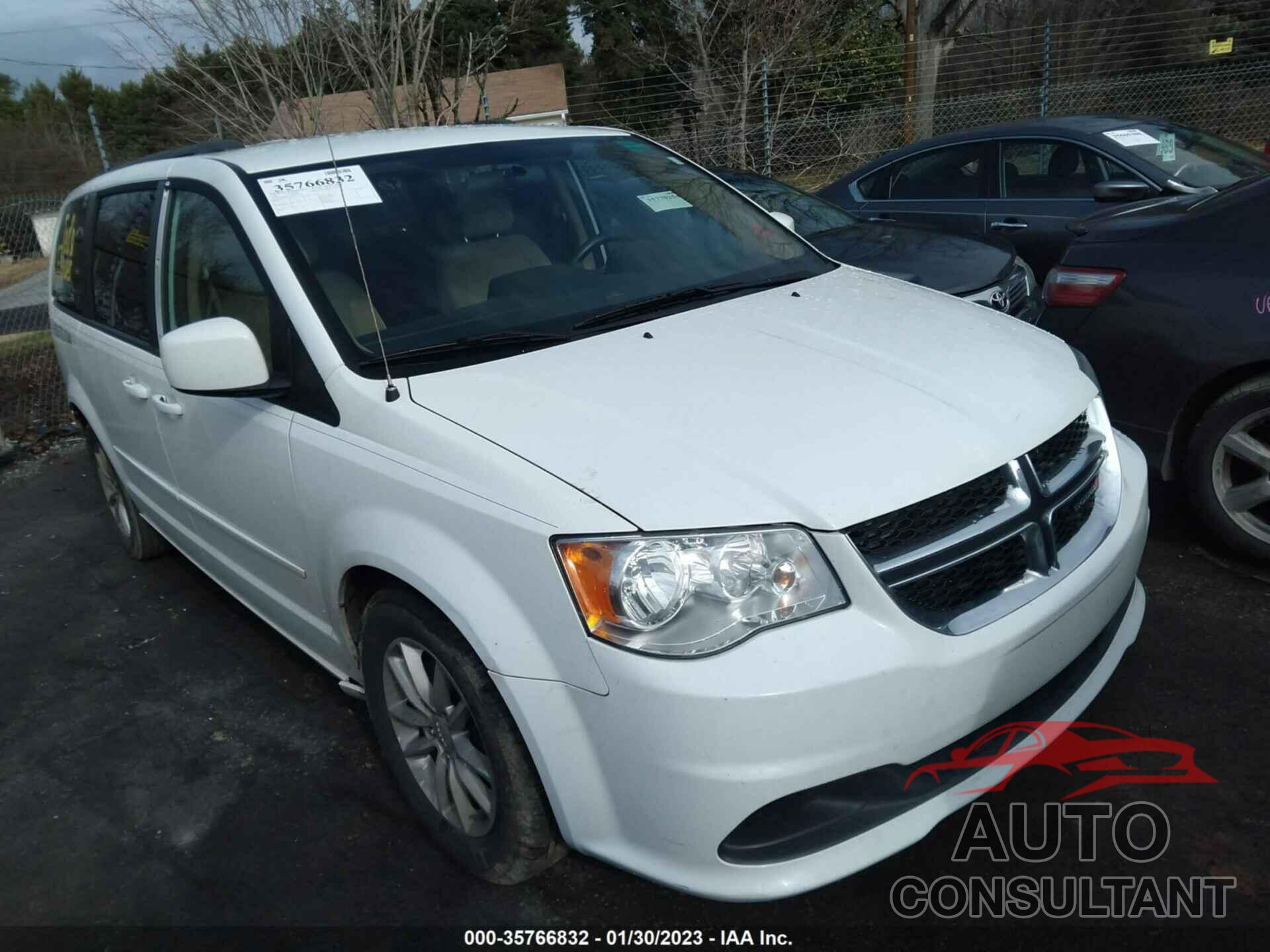 DODGE GRAND CARAVAN 2016 - 2C4RDGCG1GR371195