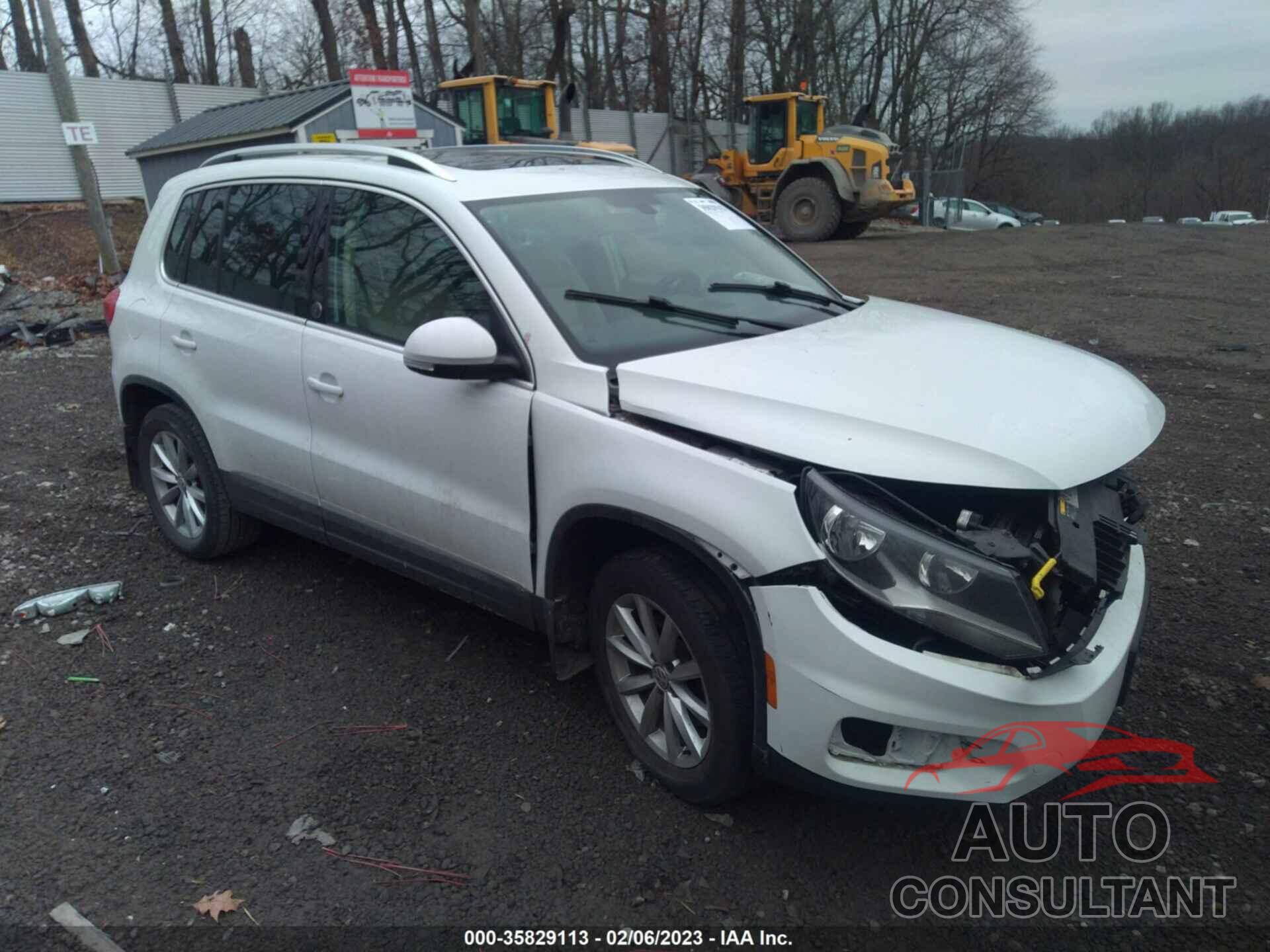 VOLKSWAGEN TIGUAN 2017 - WVGSV7AX6HW503437