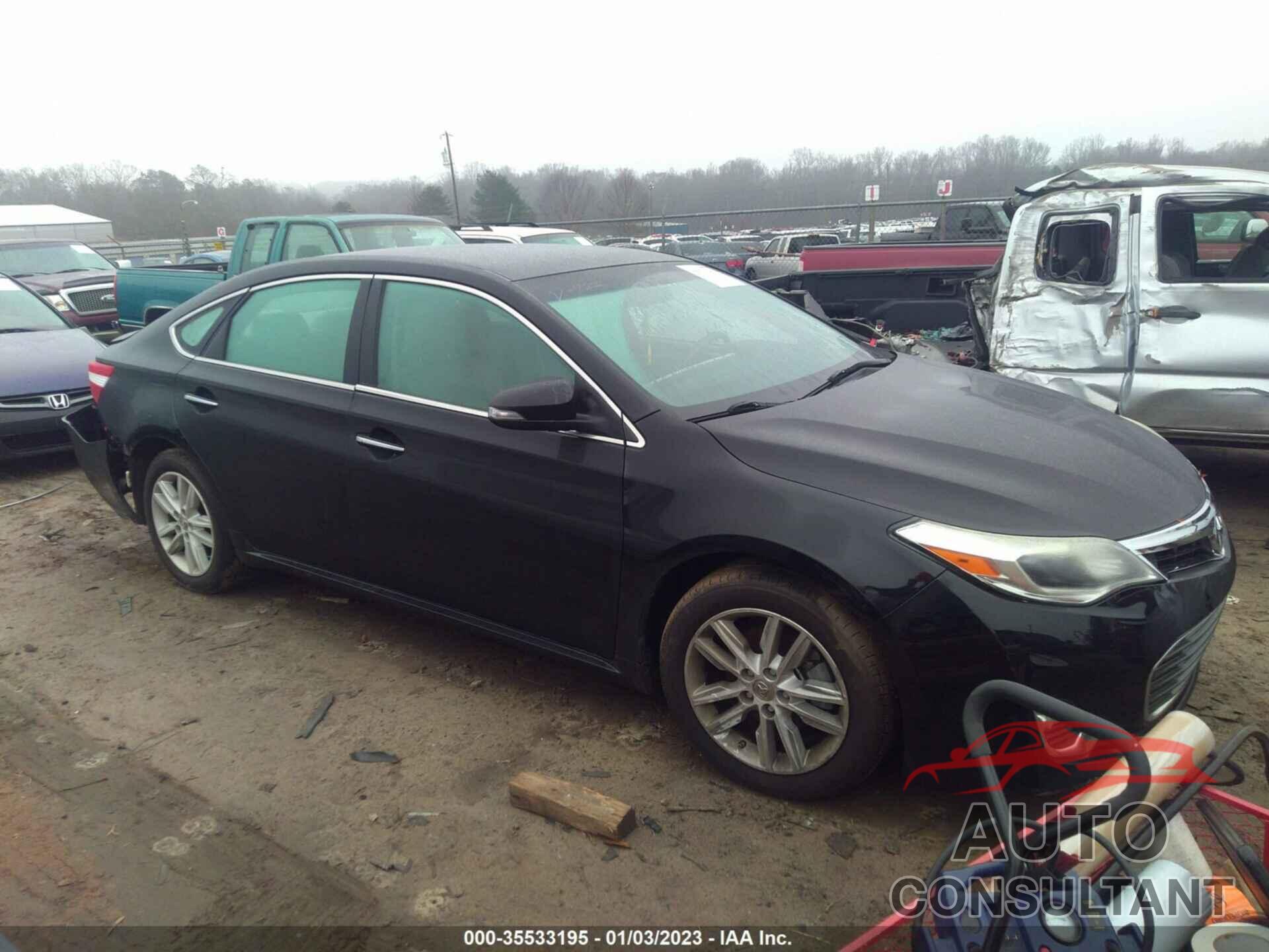 TOYOTA AVALON 2014 - 4T1BK1EBXEU120970