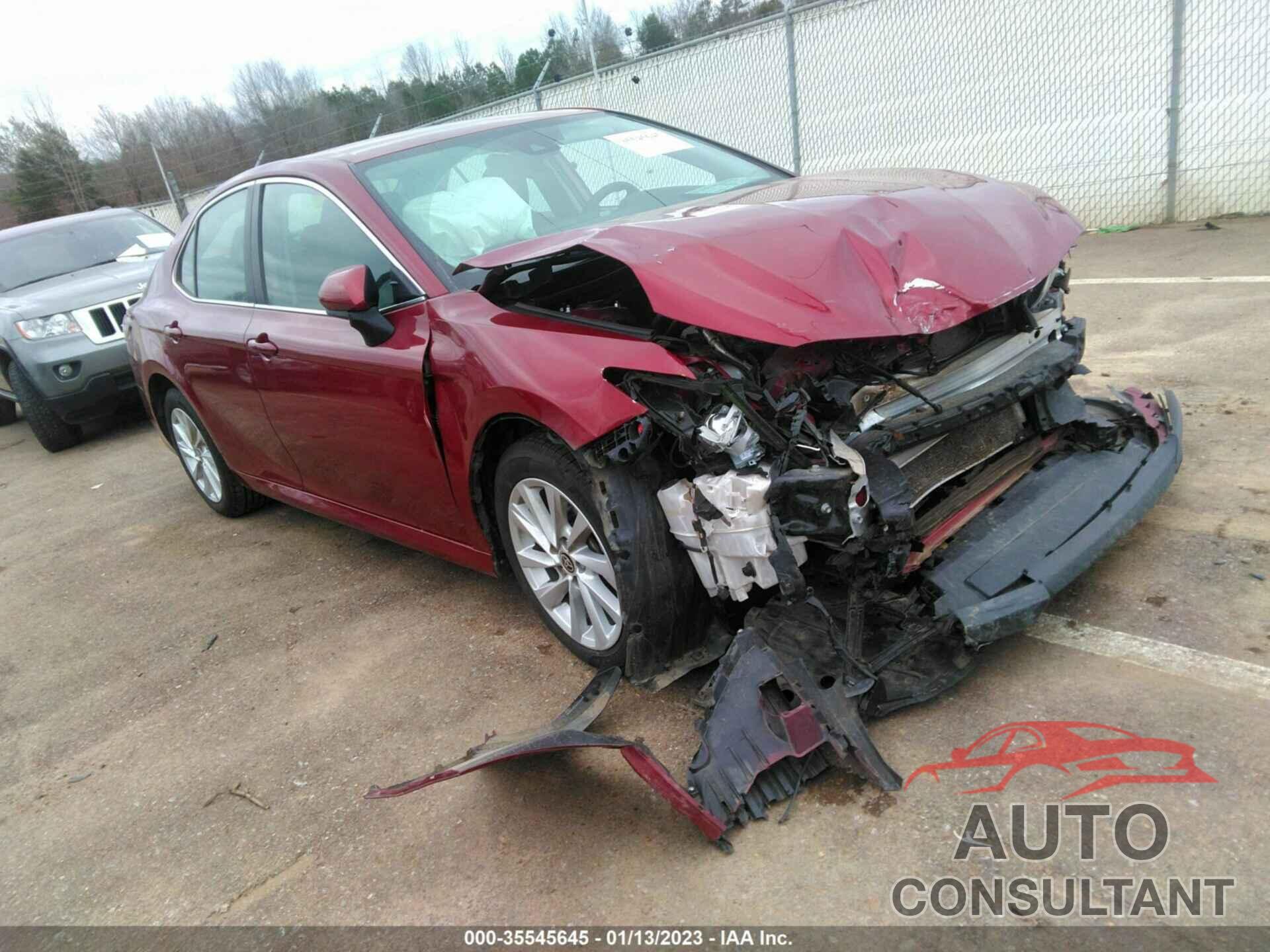 TOYOTA CAMRY 2021 - 4T1C11AK3MU516573