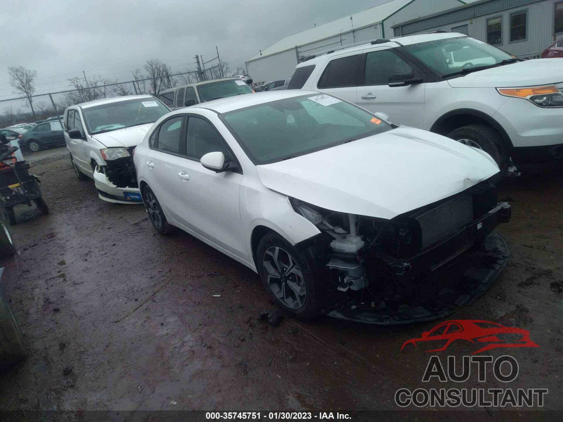 KIA FORTE 2020 - 3KPF24AD3LE234626